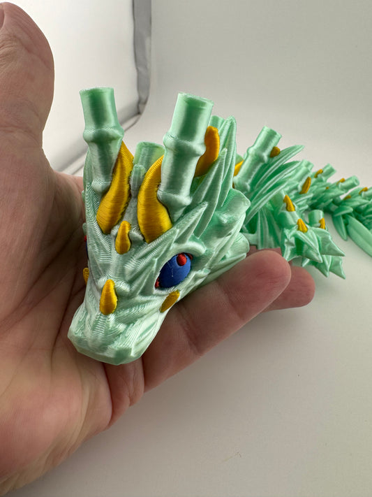 Dragon -- 3D Printed -- Bambu Dragon