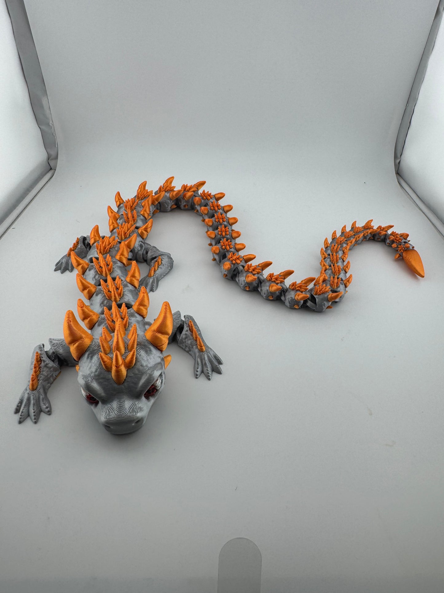 Dragon -- 3D Printed -- Inferno Dragon