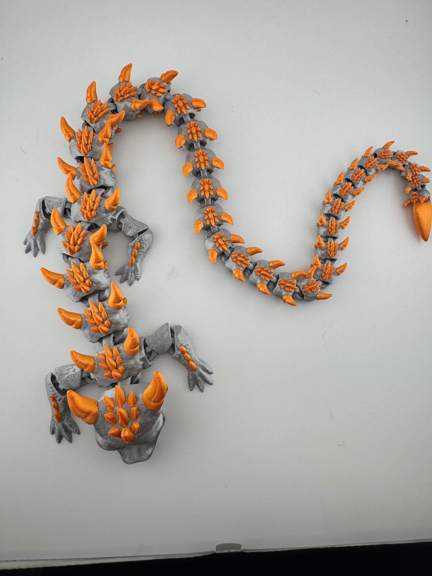 Dragon -- 3D Printed -- Inferno Dragon