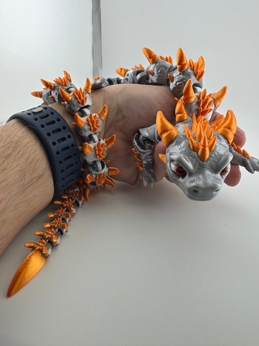 Dragon -- 3D Printed -- Inferno