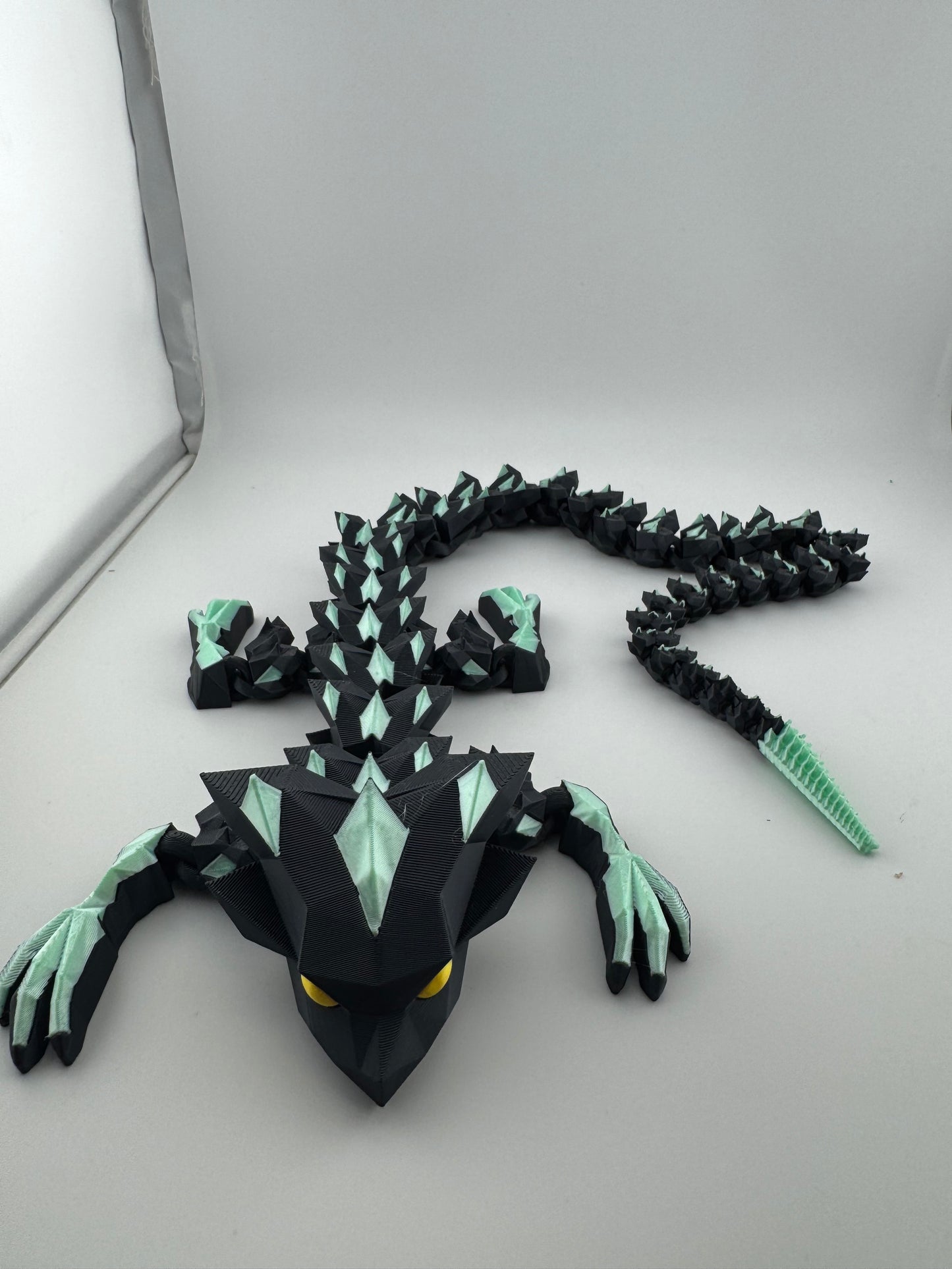 Dragon -- 3D Printed -- Stealth