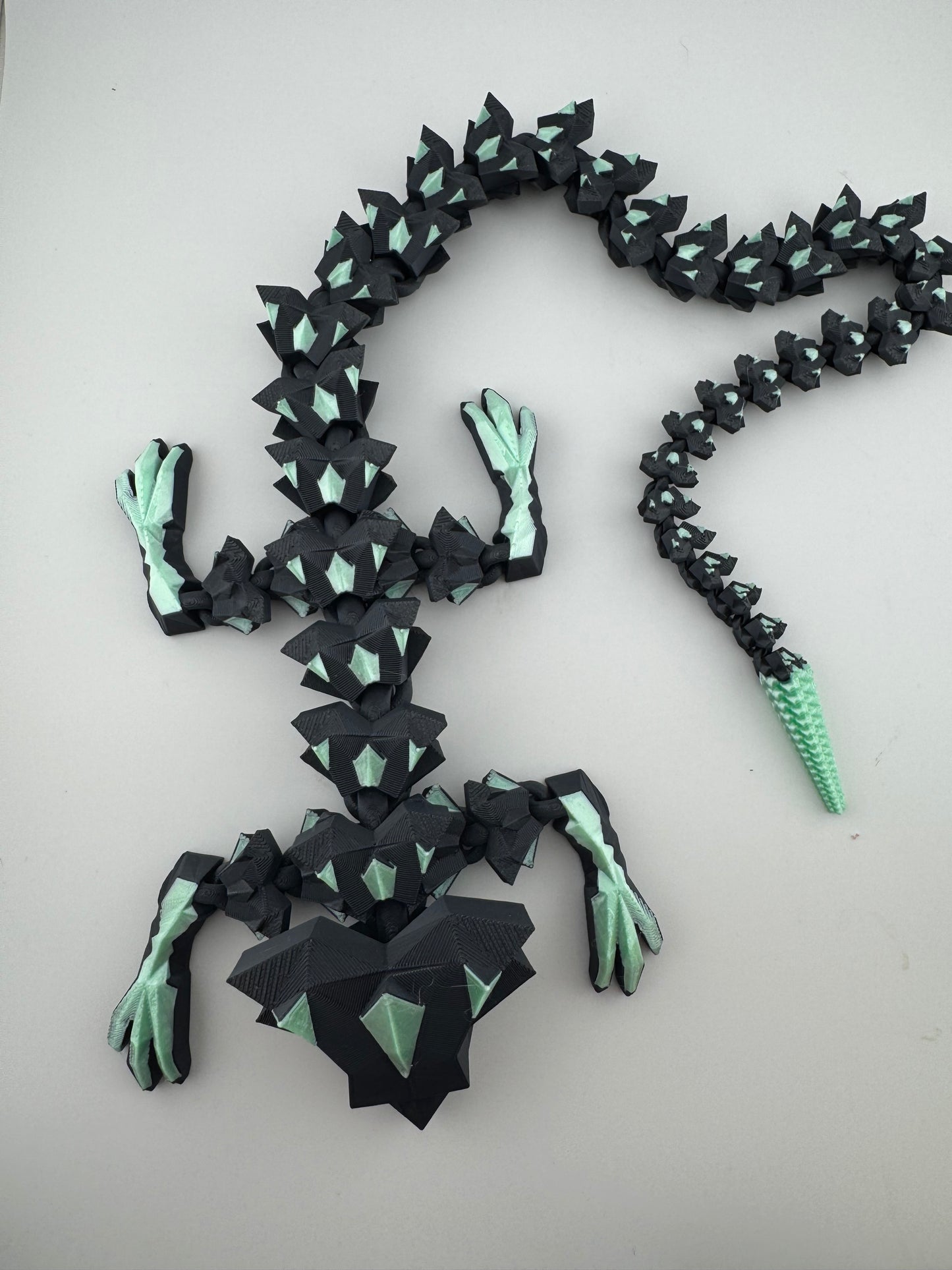 Dragon -- 3D Printed -- Stealth