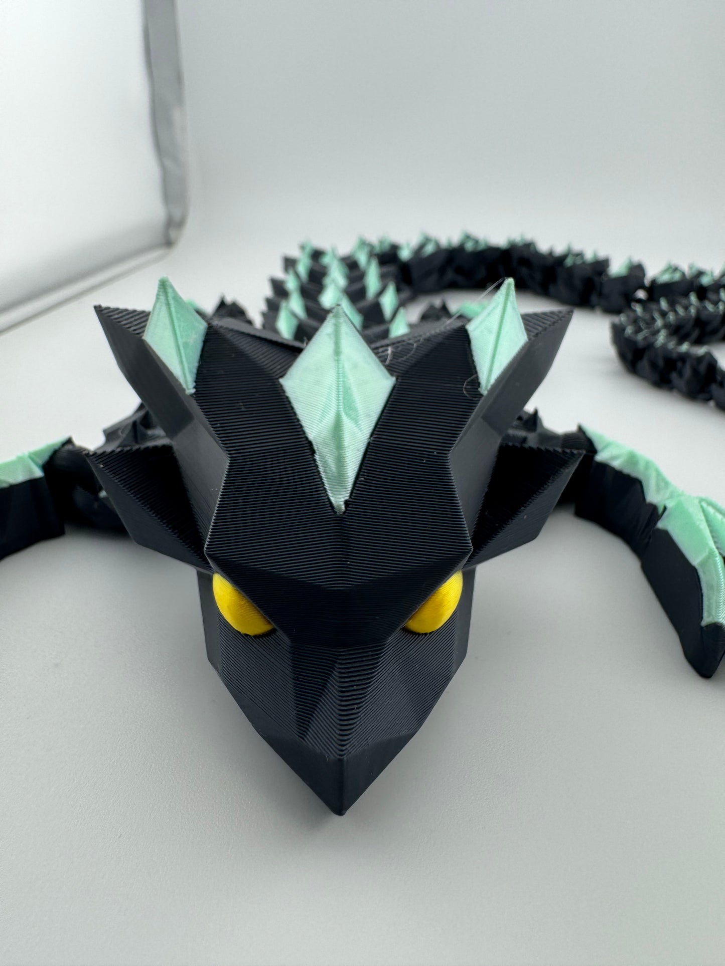 Dragon -- 3D Printed -- Stealth