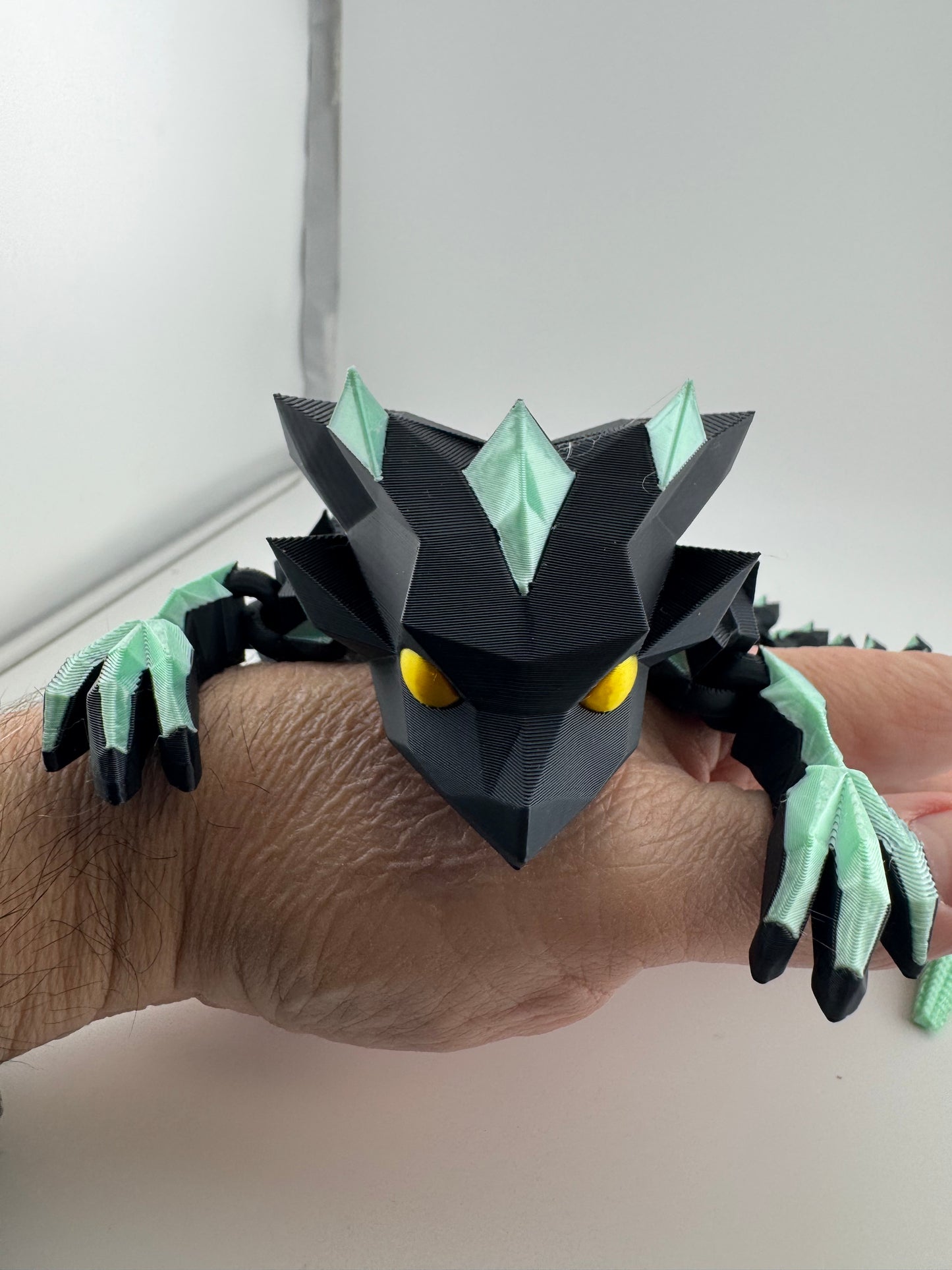Dragon -- 3D Printed -- Stealth