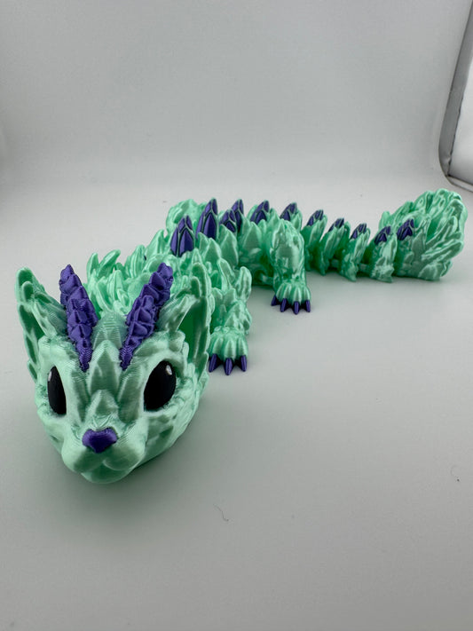 Dragon -- 3D Printed -- Cat Dragon