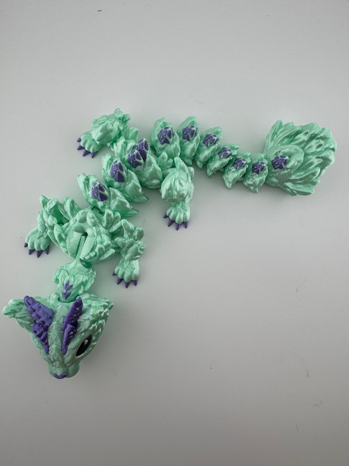 Dragon -- 3D Printed -- Cat Dragon