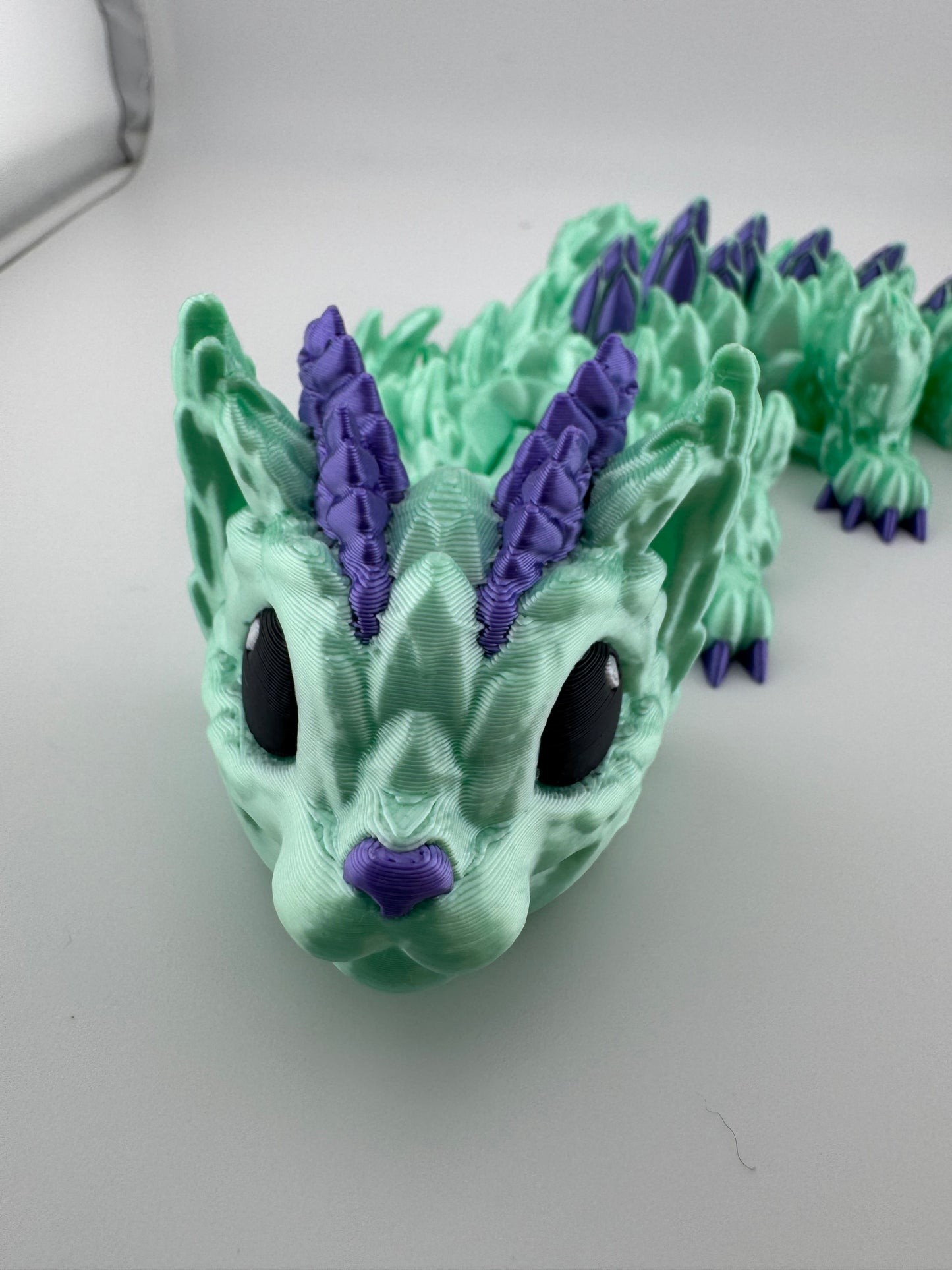 Dragon -- 3D Printed -- Cat Dragon