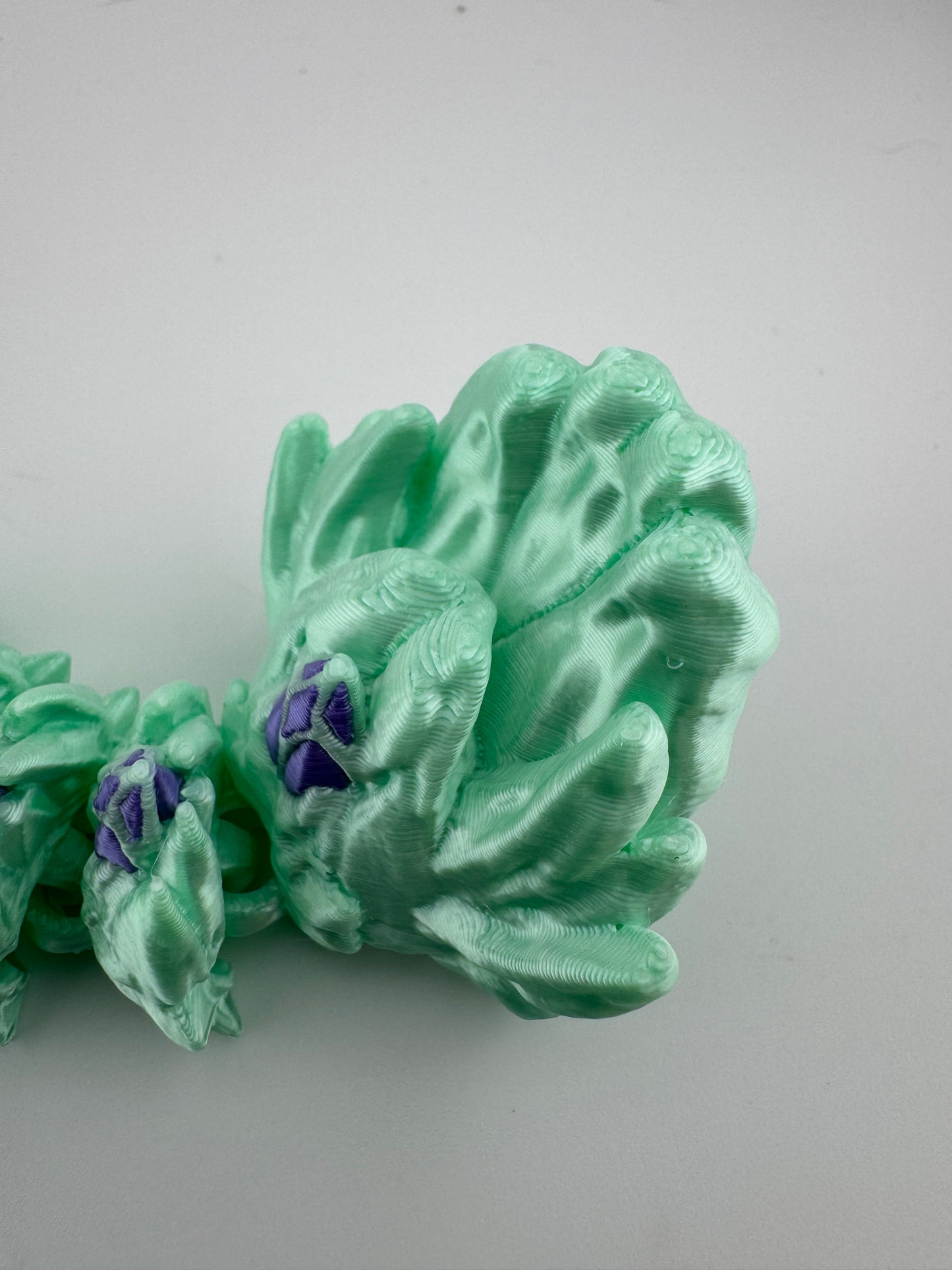Dragon -- 3D Printed -- Cat Dragon