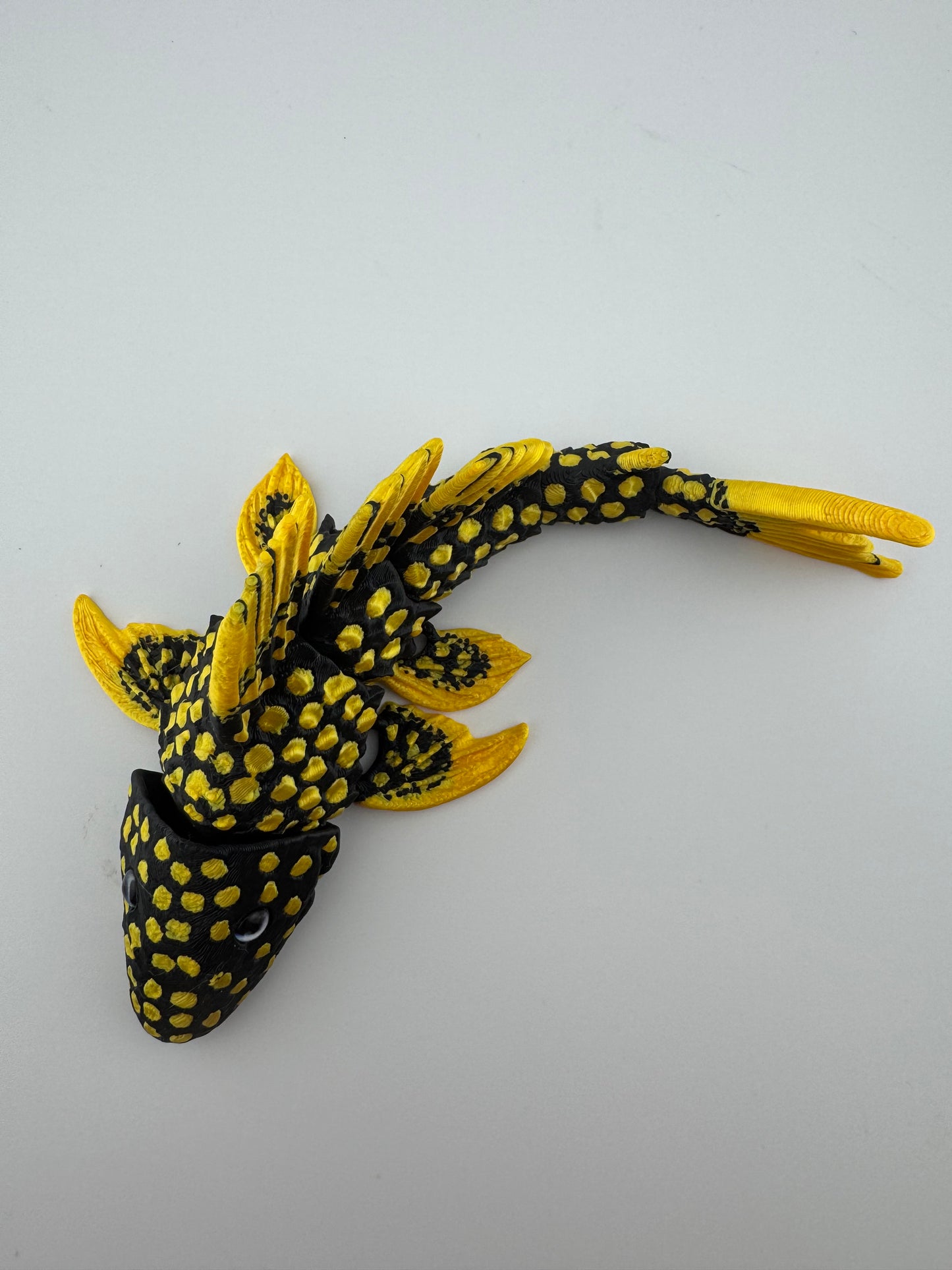 Fish -- 3D Printed -- Pleco Fish