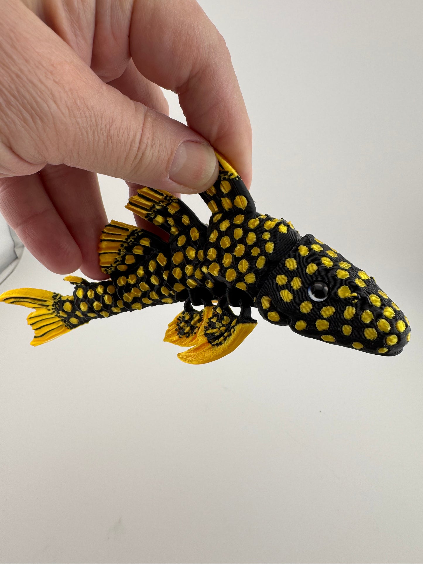 Fish -- 3D Printed -- Pleco Fish