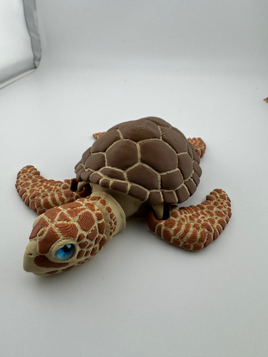 Reptile -- 3D Printed -- Sea Turtle