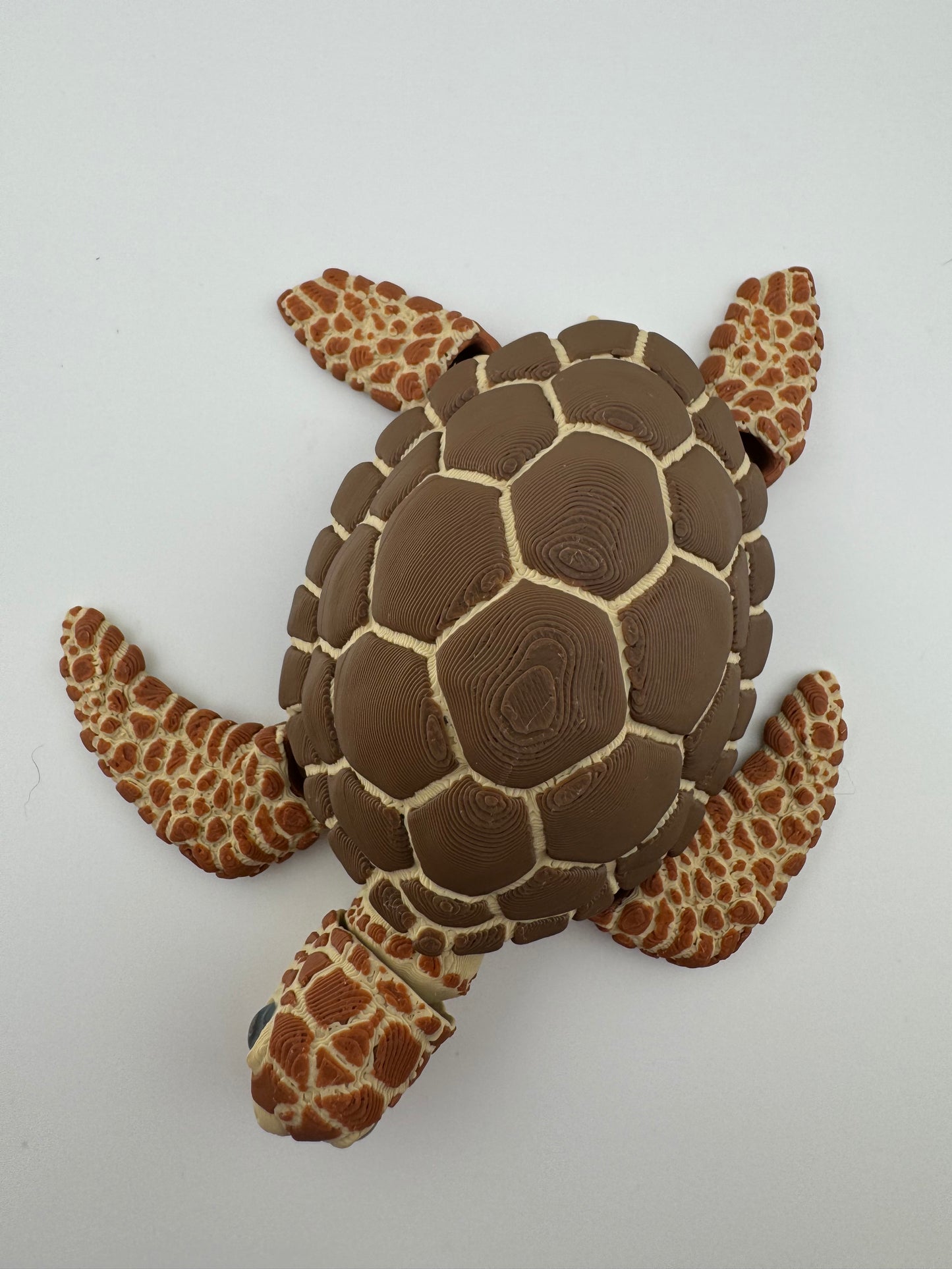 Reptile -- 3D Printed -- Sea Turtle