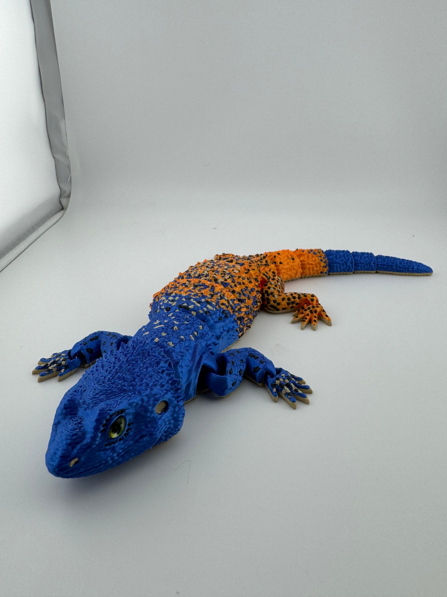 Reptile -- 3D Printed -- Agama Lizard