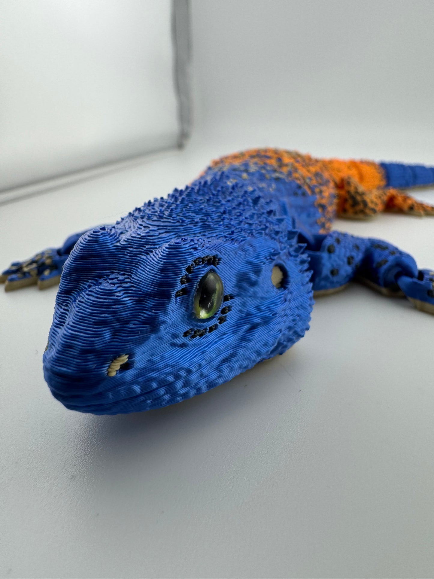 Reptile -- 3D Printed -- Agama Lizard