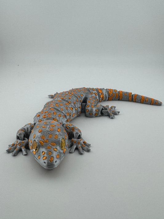 Reptile -- 3D Printed -- Tokay Gecko