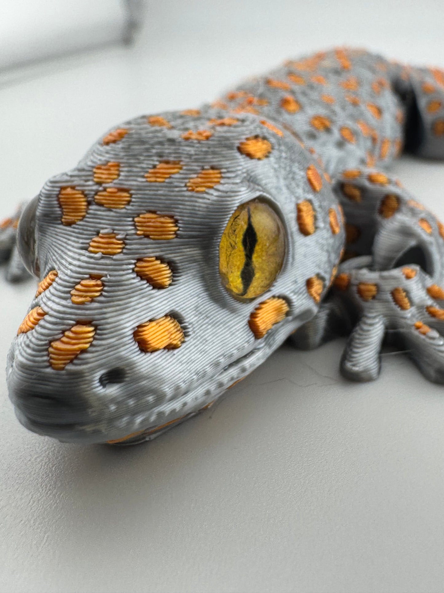 Reptile -- 3D Printed -- Tokay Gecko