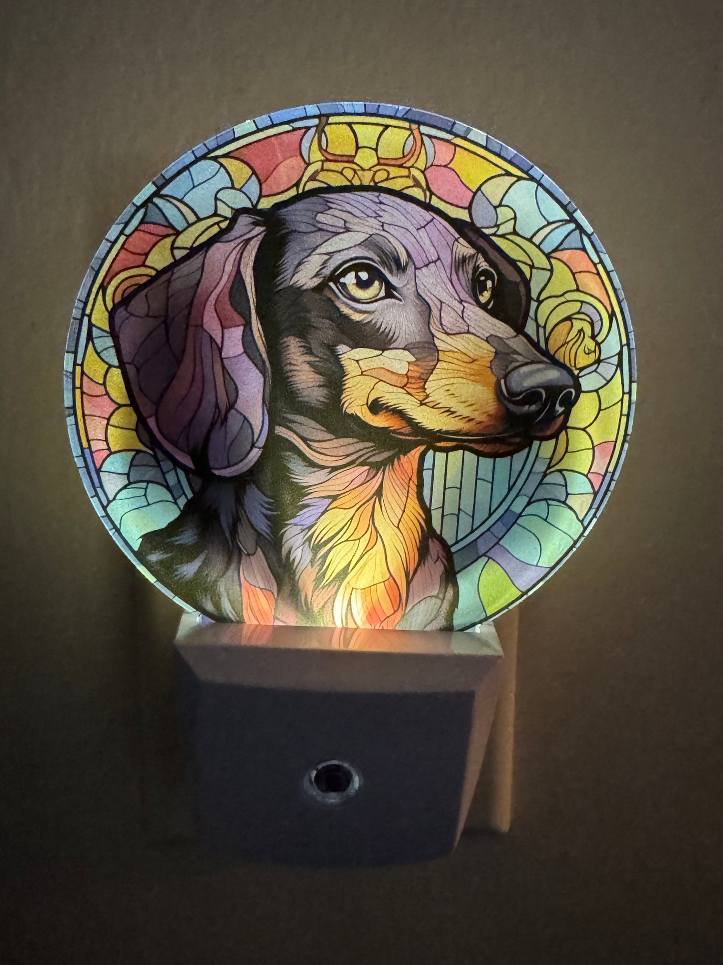 Night Light -- UV Printed -- Beagle