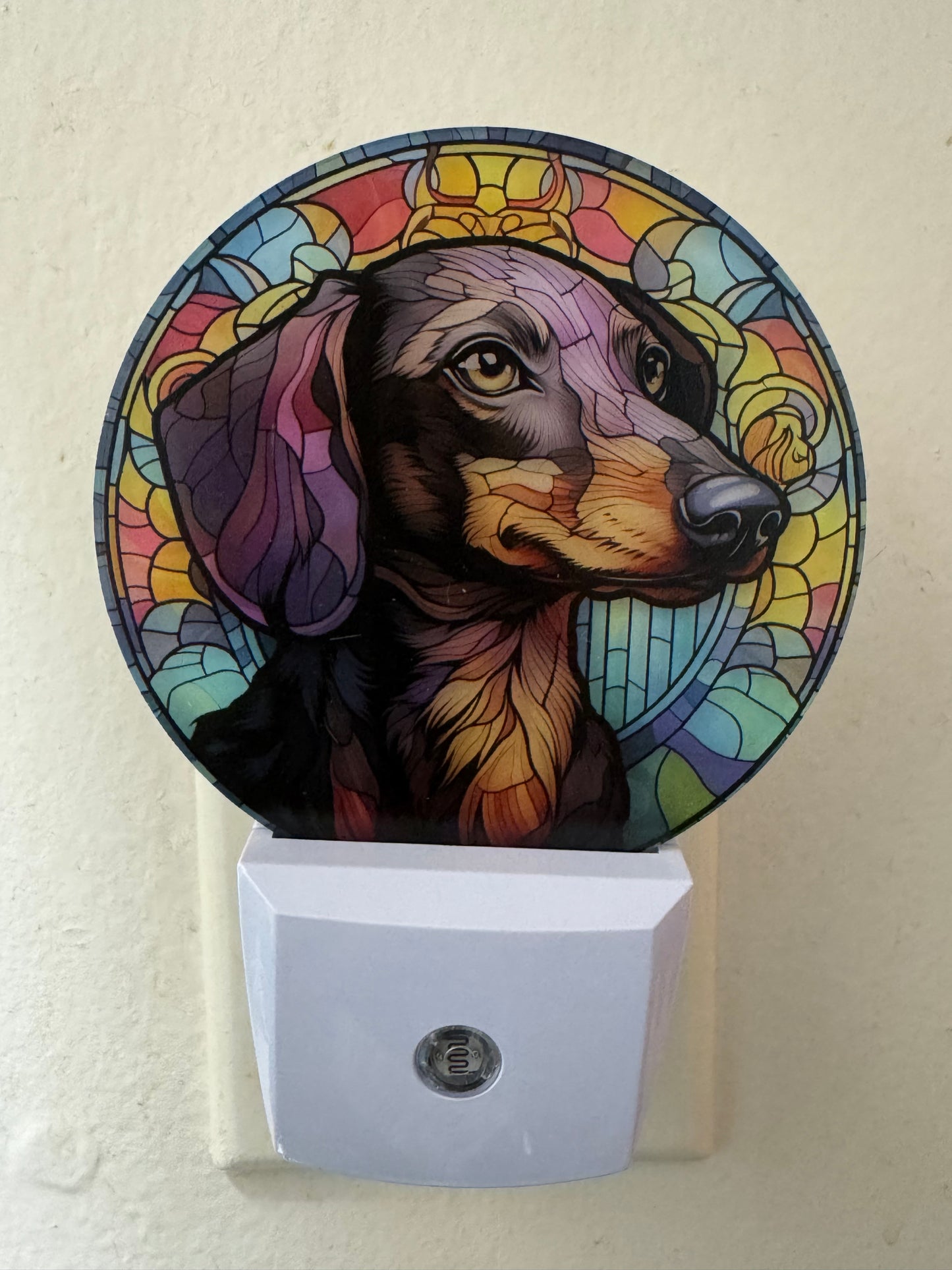 Night Light -- UV Printed -- Beagle