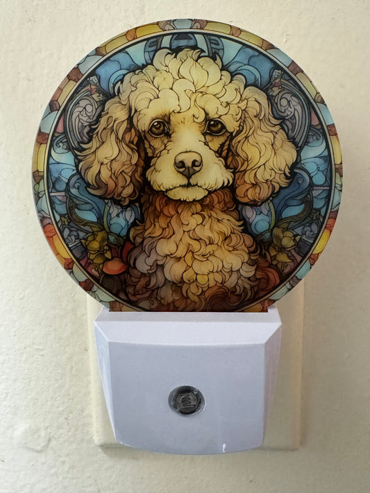 Night Light -- UV Printed -- Poodle