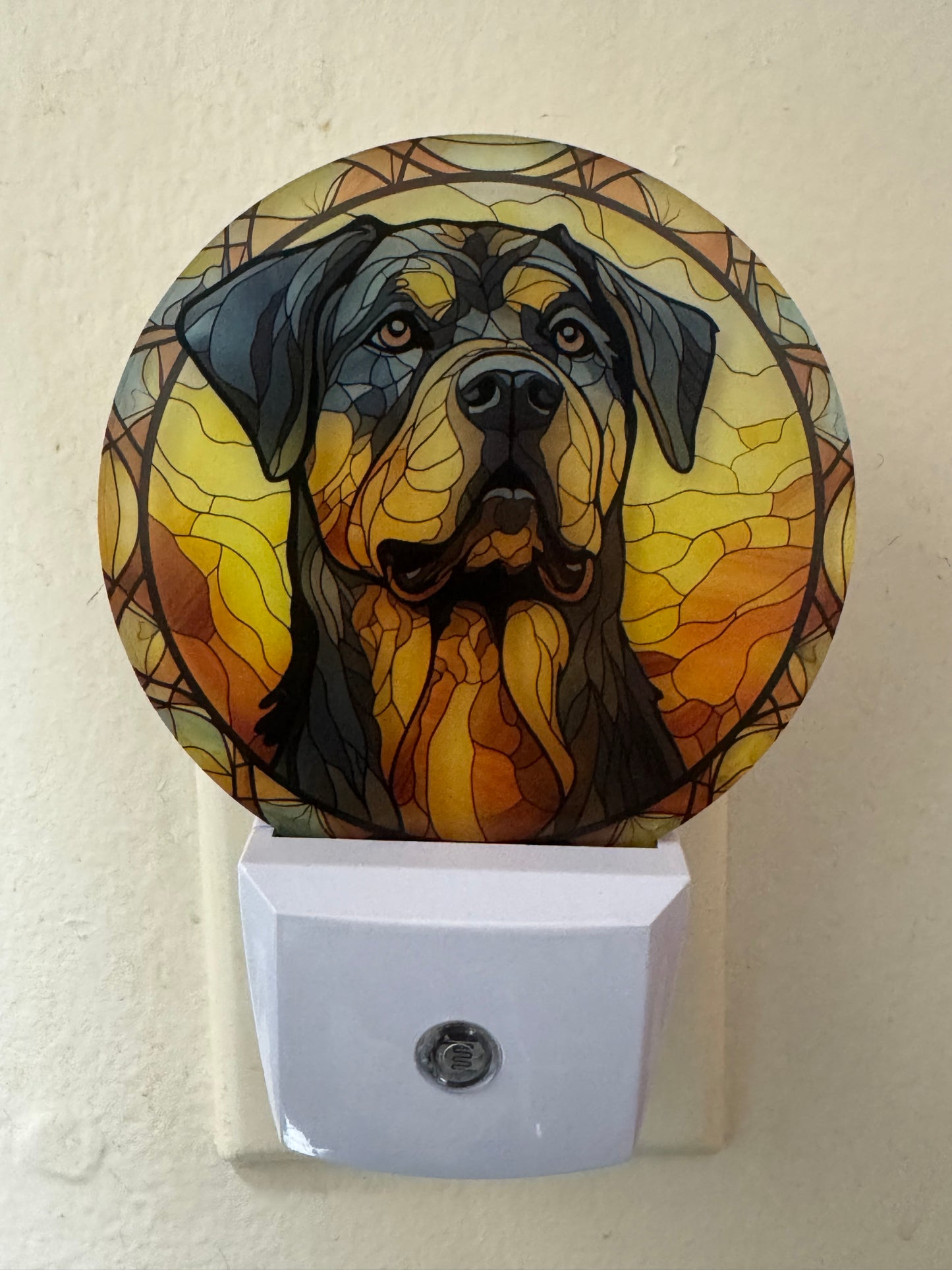 Night Light -- UV Printed -- Rottweiler