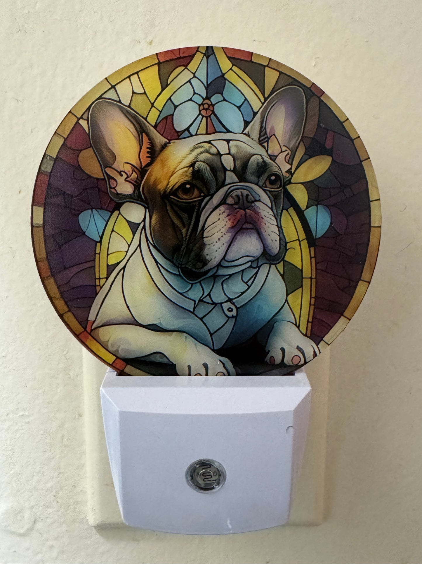 Night Light -- UV Printed -- French Bulldog