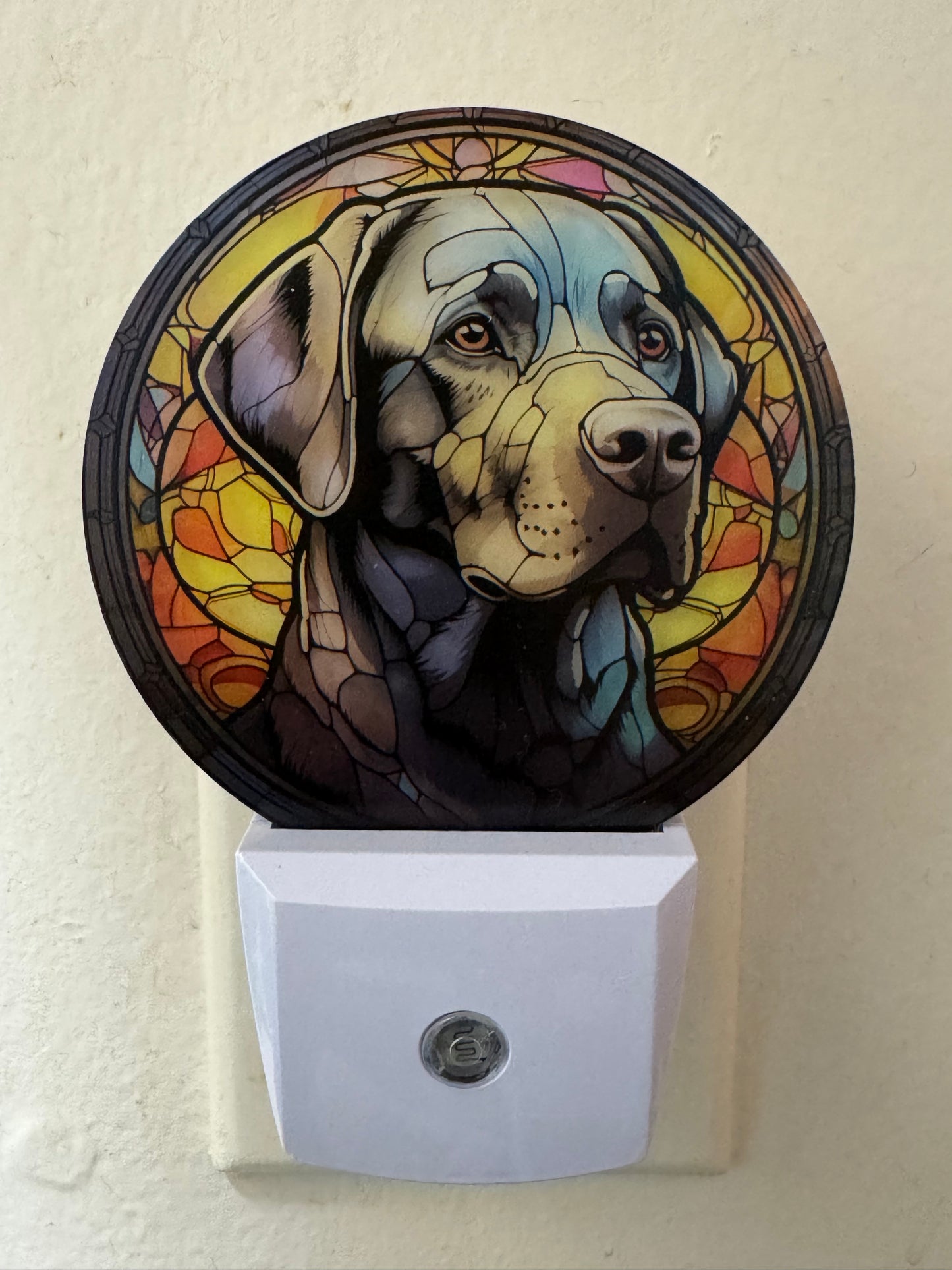Night Light -- UV Printed -- Labrador Retriever