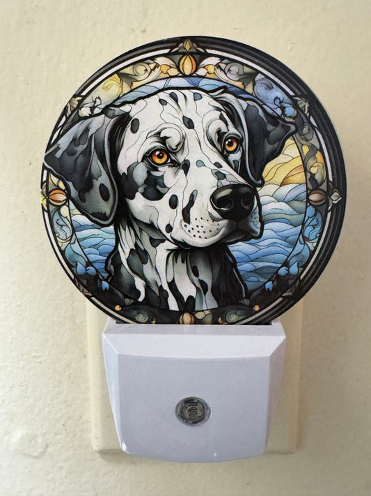 Night Light -- UV Printed -- Dalmatian