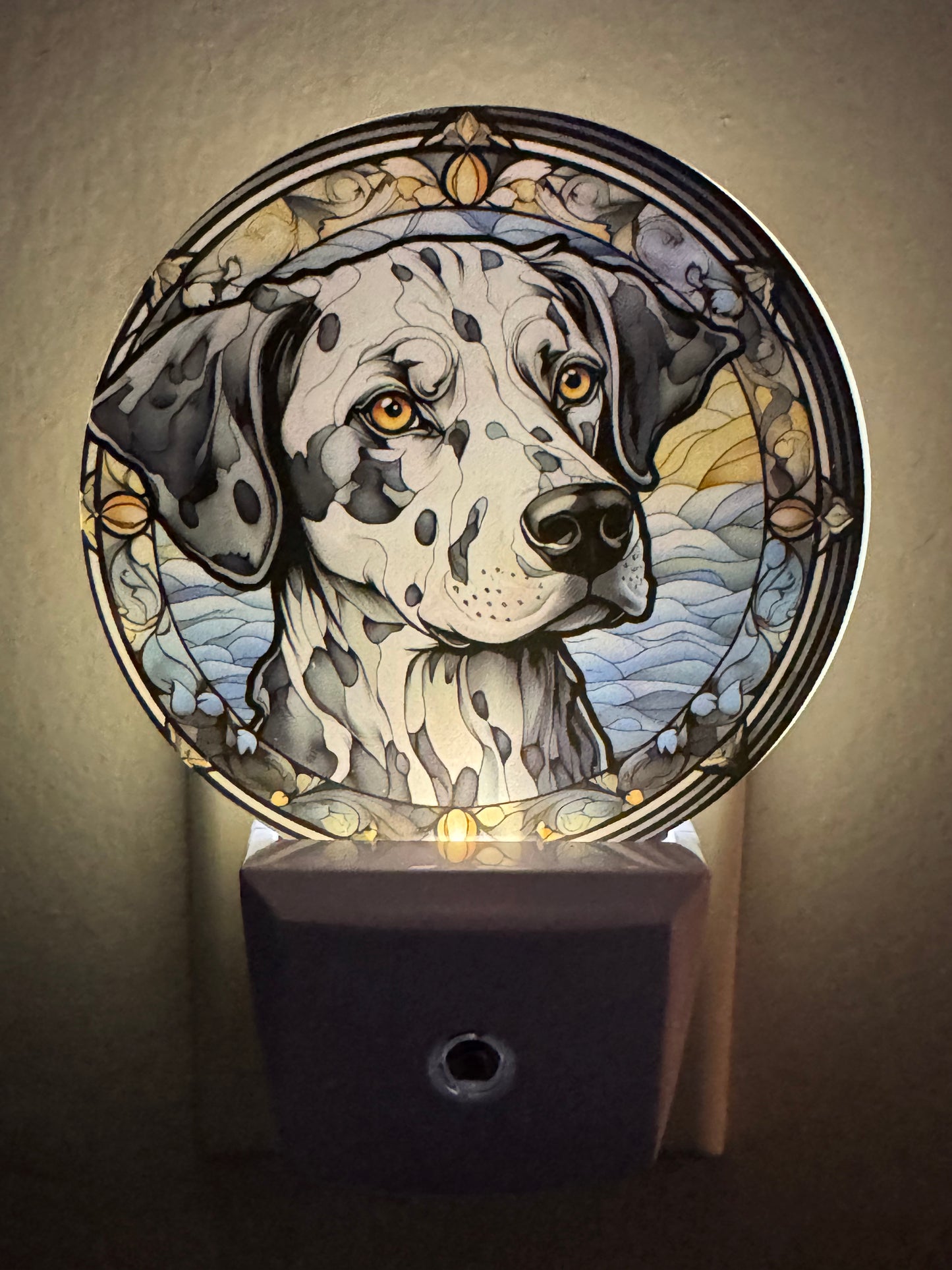 Night Light -- UV Printed -- Dalmatian