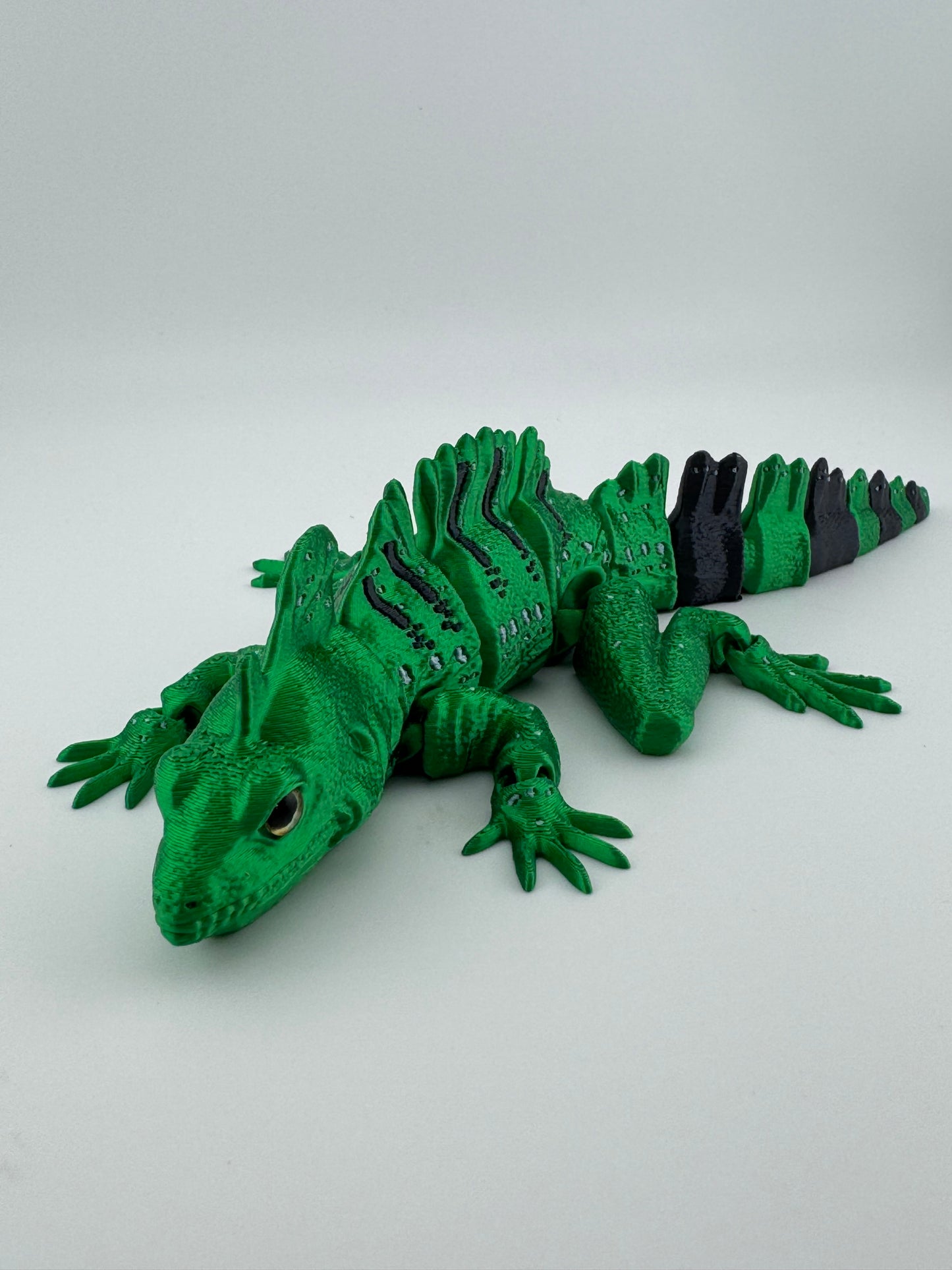 Reptile -- 3D Printed -- Basilisk Lizard