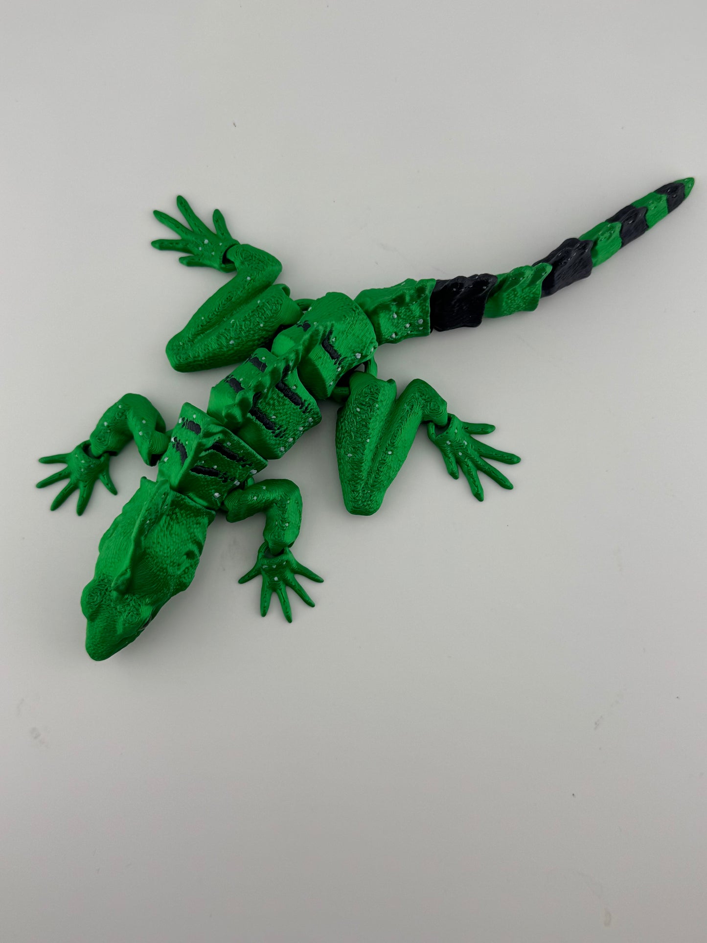 Reptile -- 3D Printed -- Basilisk Lizard