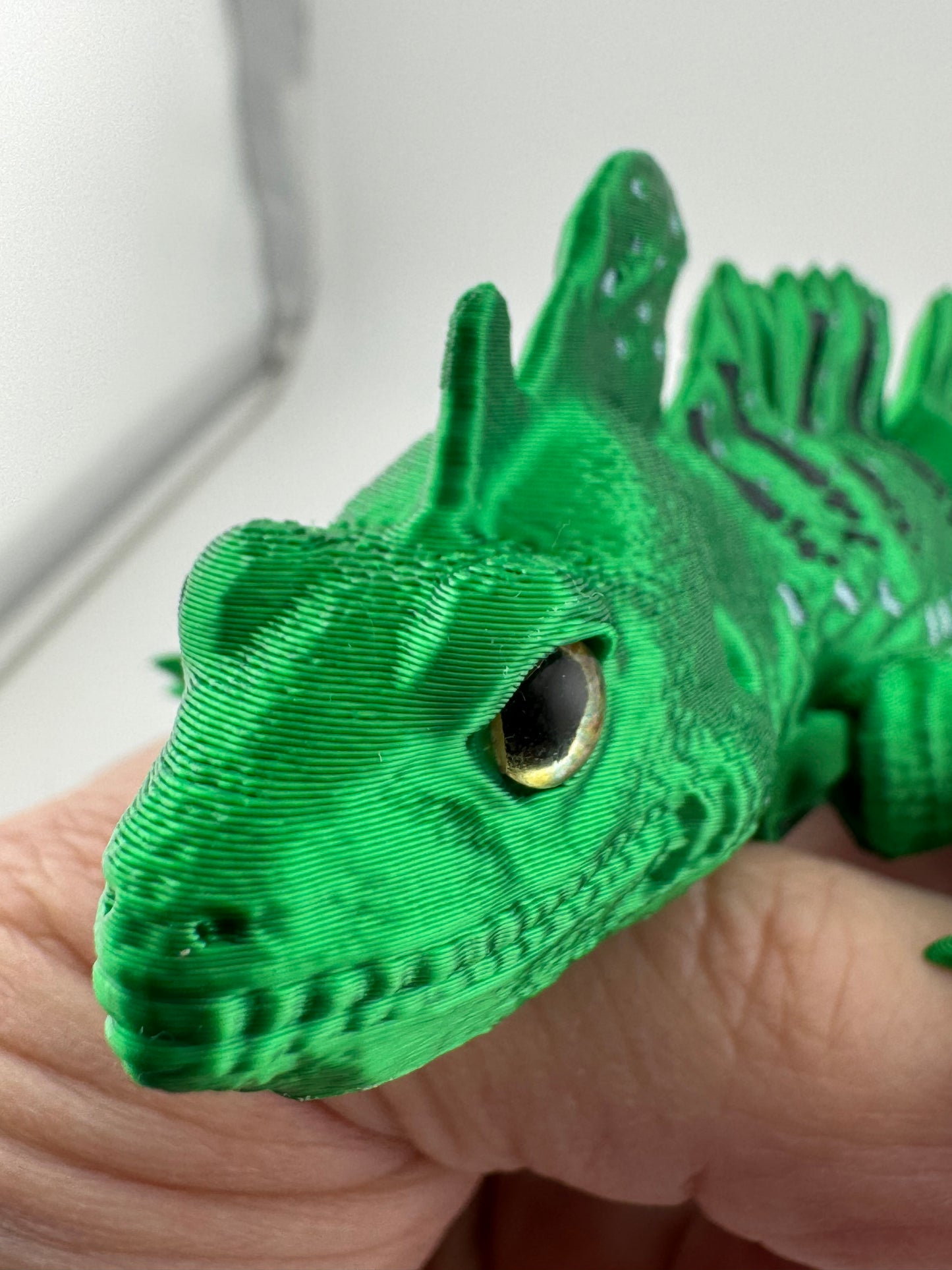 Reptile -- 3D Printed -- Basilisk Lizard