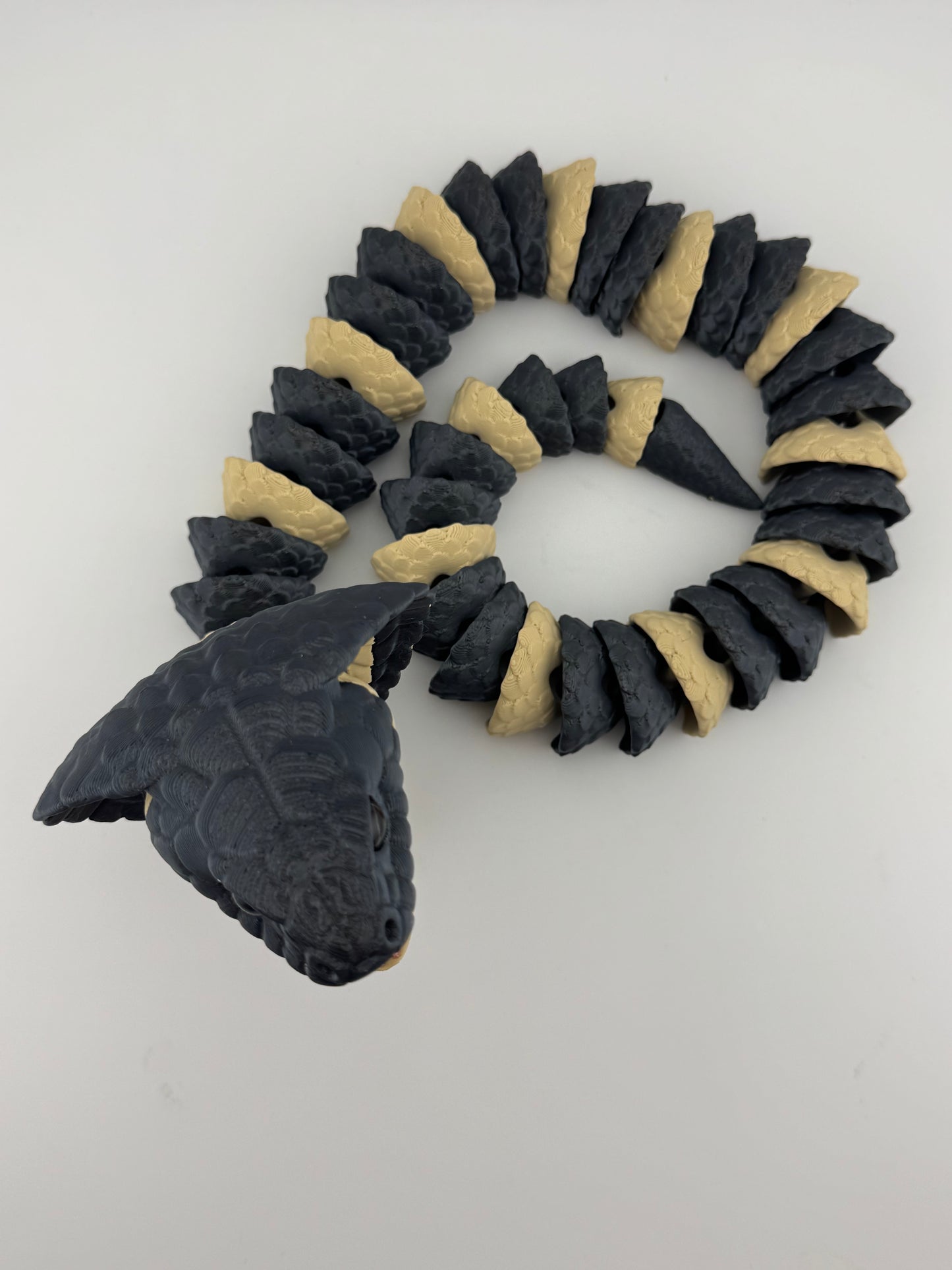 Reptile -- 3D Printed -- King Cobra