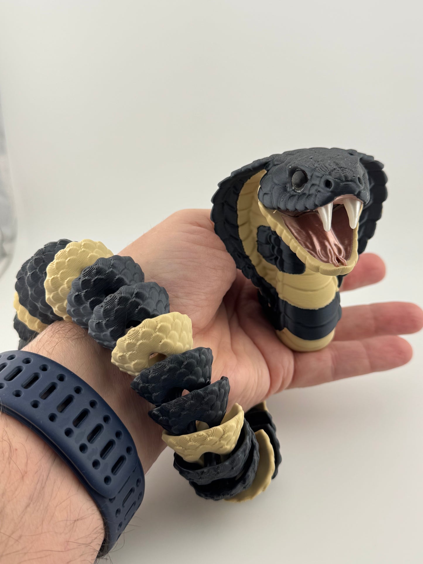 Reptile -- 3D Printed -- King Cobra