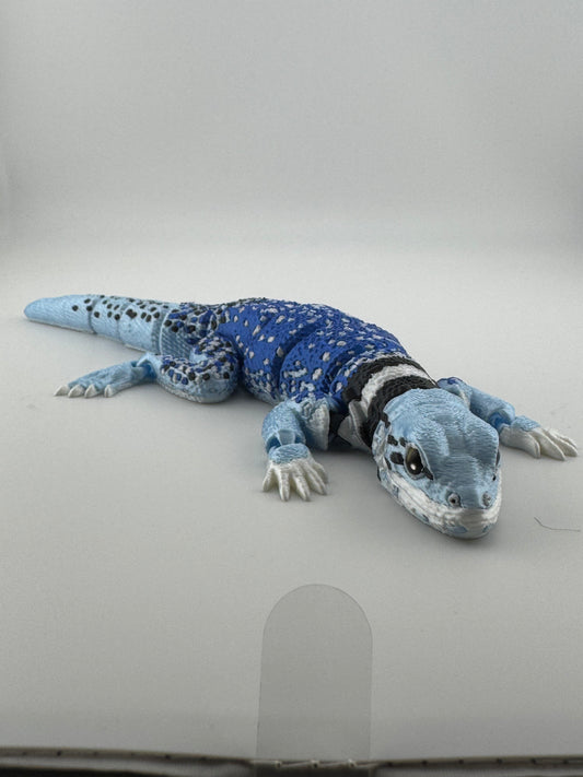 Reptile -- 3D Printed -- Collared Dickerson Lizard