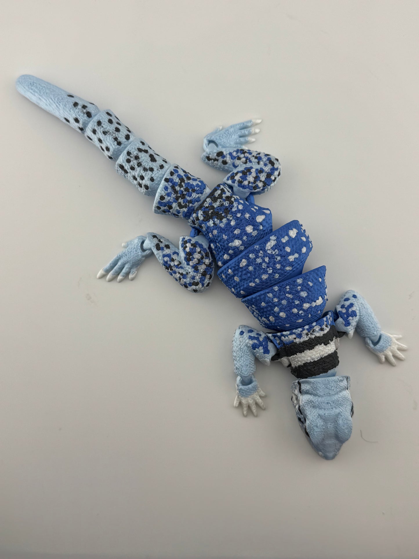 Reptile -- 3D Printed -- Collared Dickerson Lizard