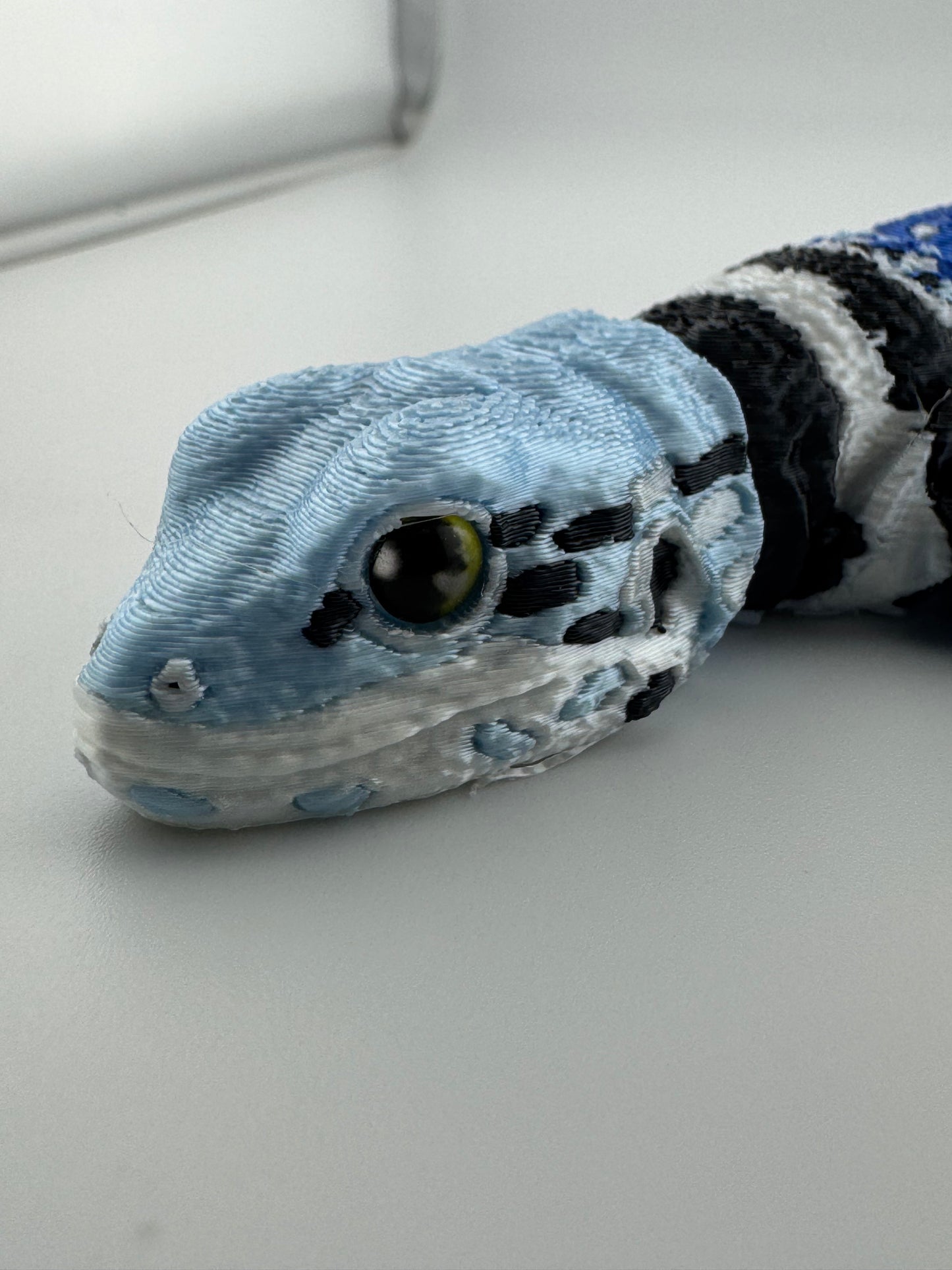 Reptile -- 3D Printed -- Collared Dickerson Lizard