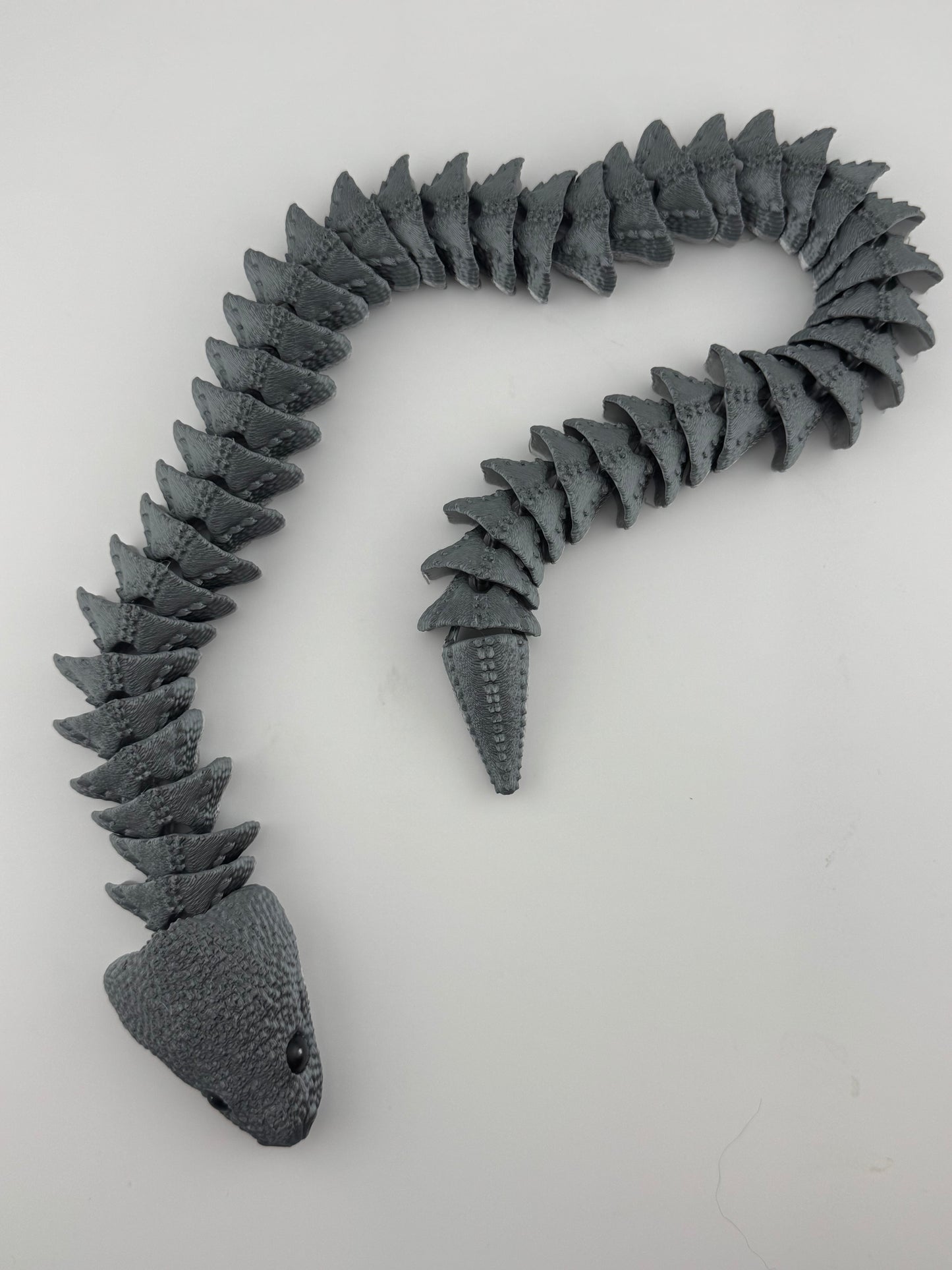 Reptile -- 3D Printed -- Xenodermus/Dragon Snake