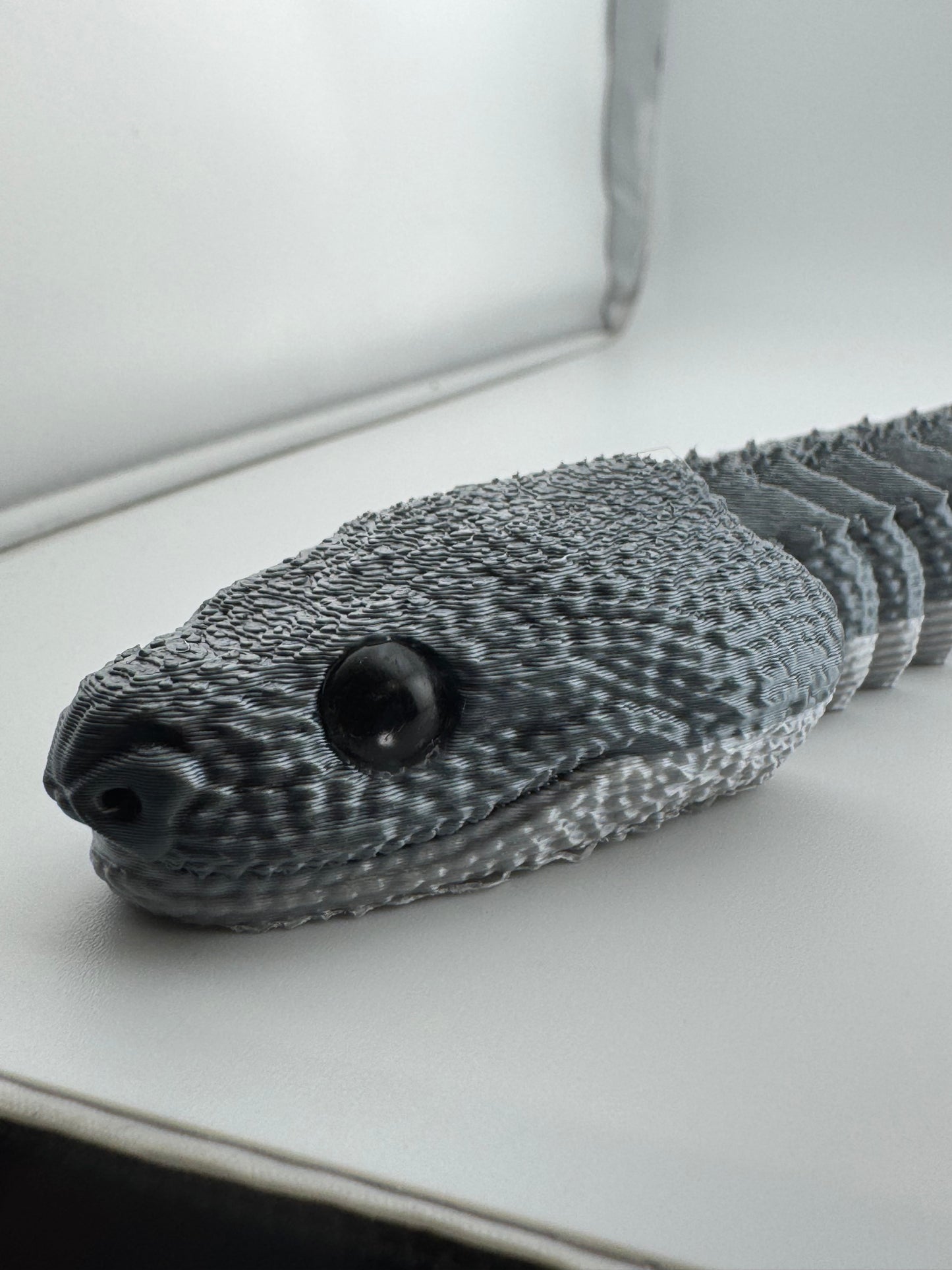 Reptile -- 3D Printed -- Xenodermus/Dragon Snake