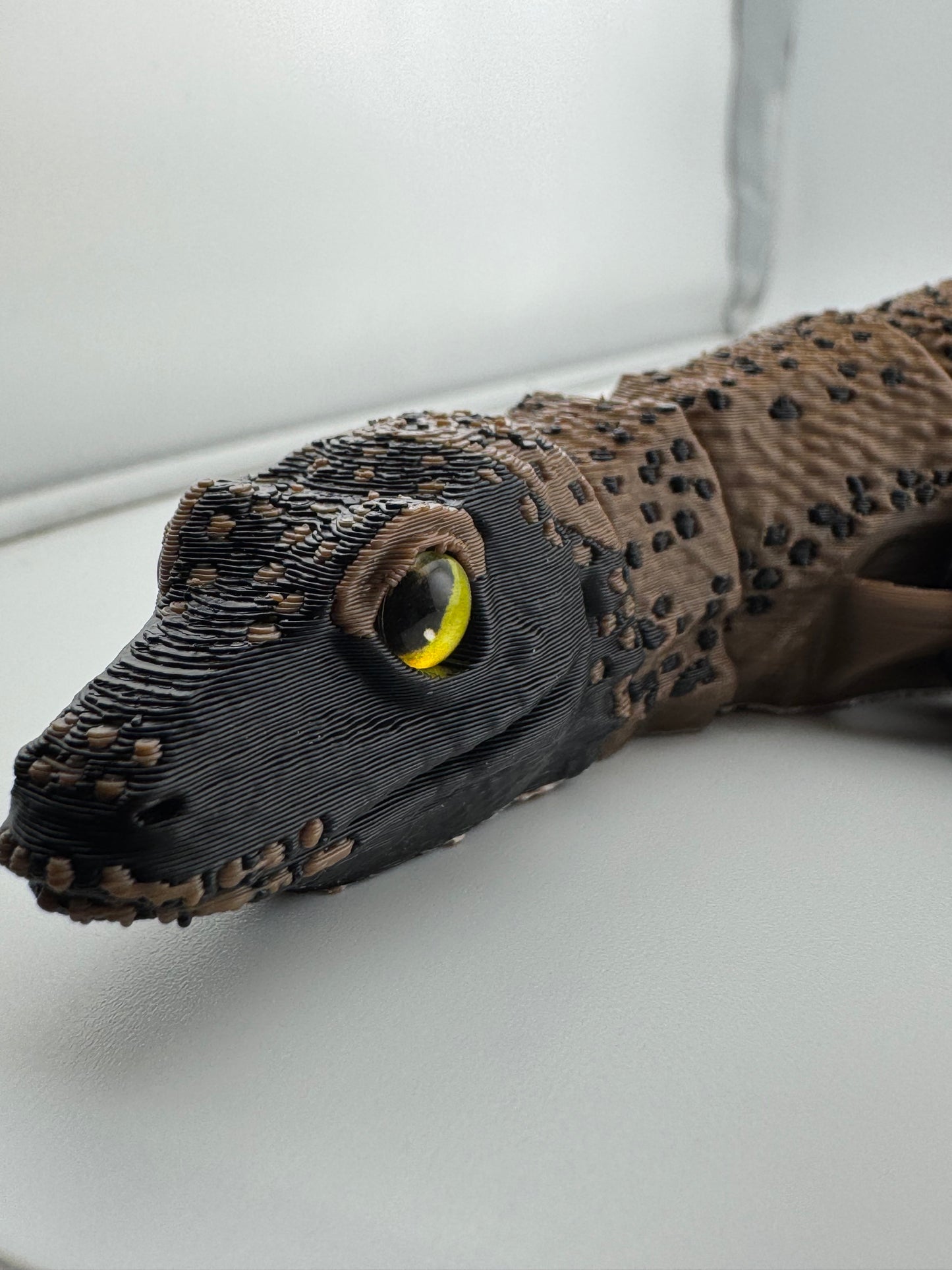Reptile - 3D Printed - Komodo Dragon