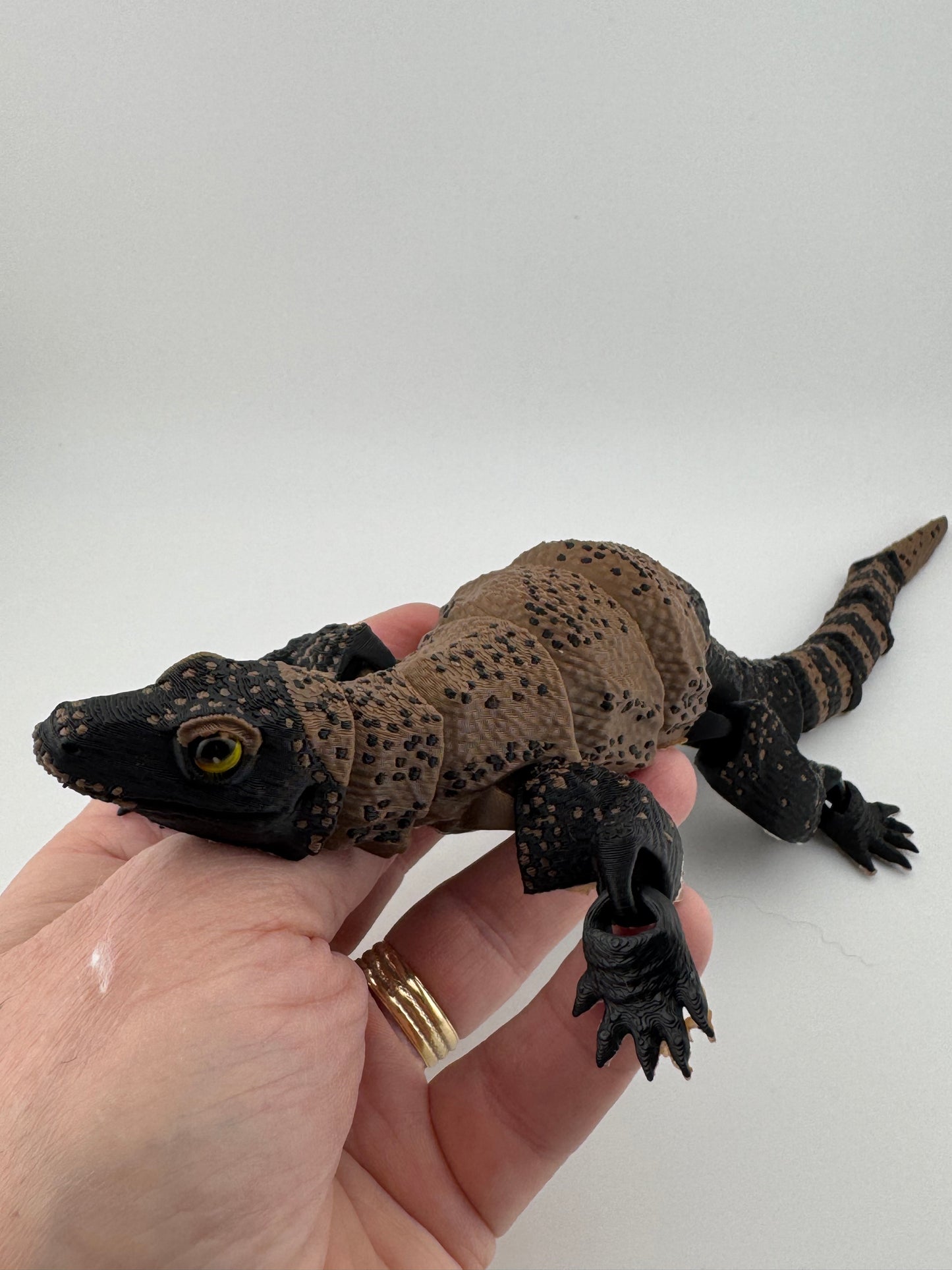 Reptile - 3D Printed - Komodo Dragon