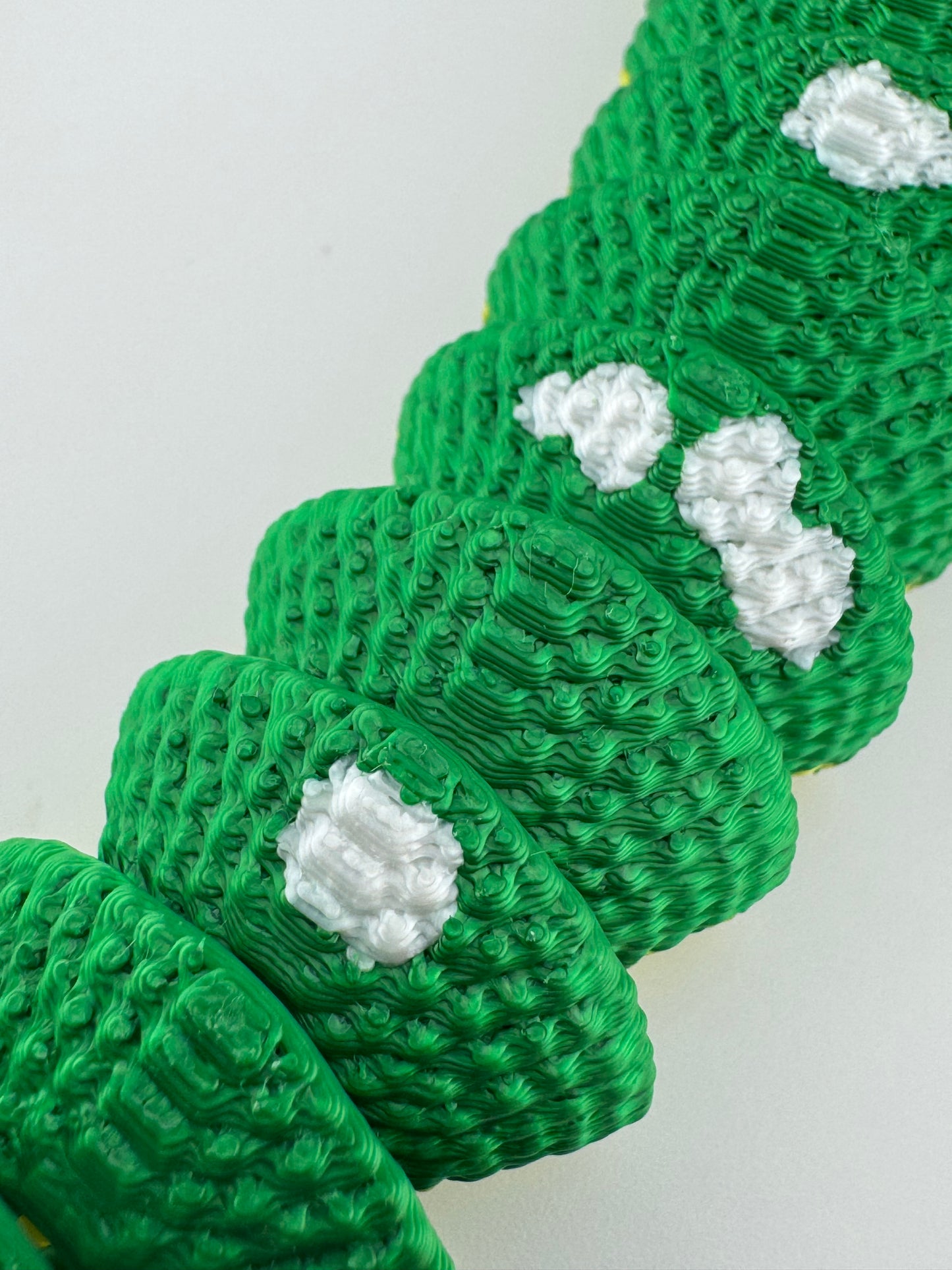 Reptile -- 3D Printed -- Green Tree Python