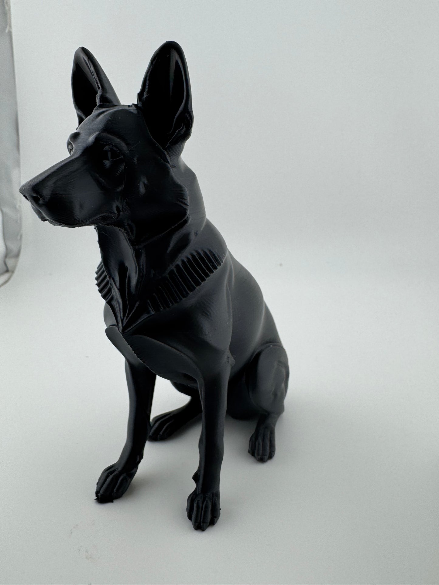 Figurine -- 3D Printed -- Dog Breeds (Single Color)