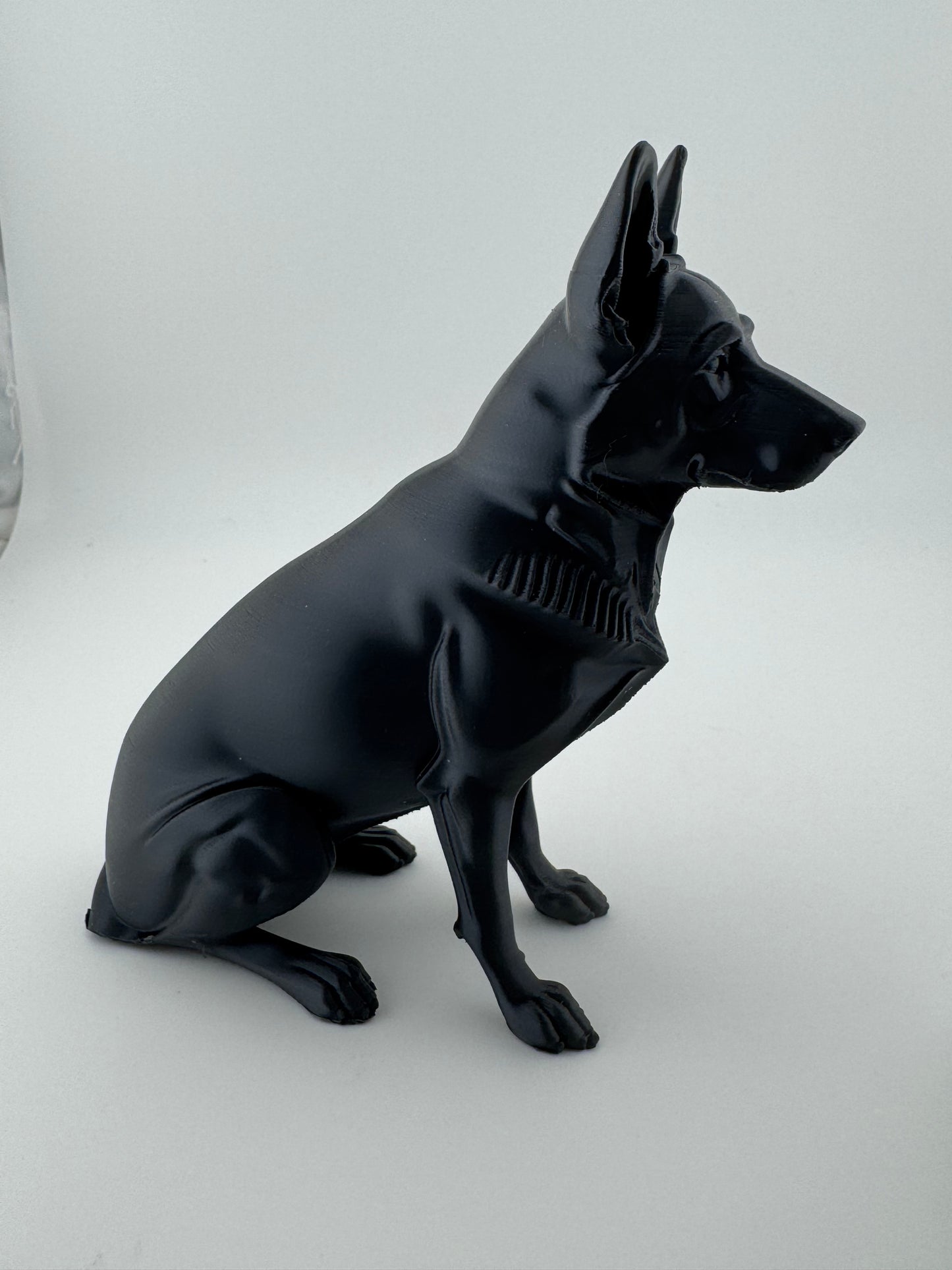 Figurine -- 3D Printed -- Dog Breeds (Single Color)