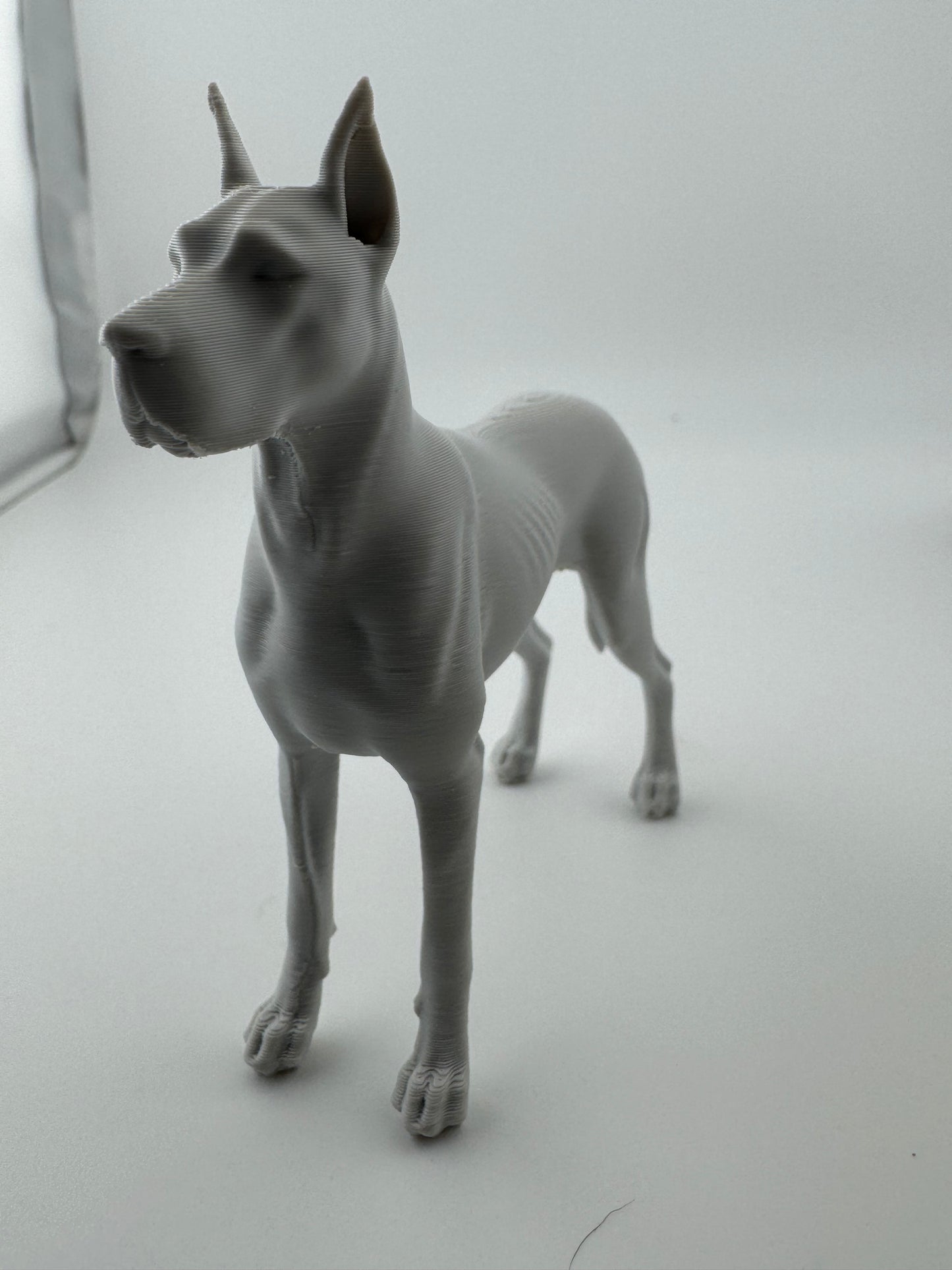 Figurine -- 3D Printed -- Dog Breeds (Single Color)