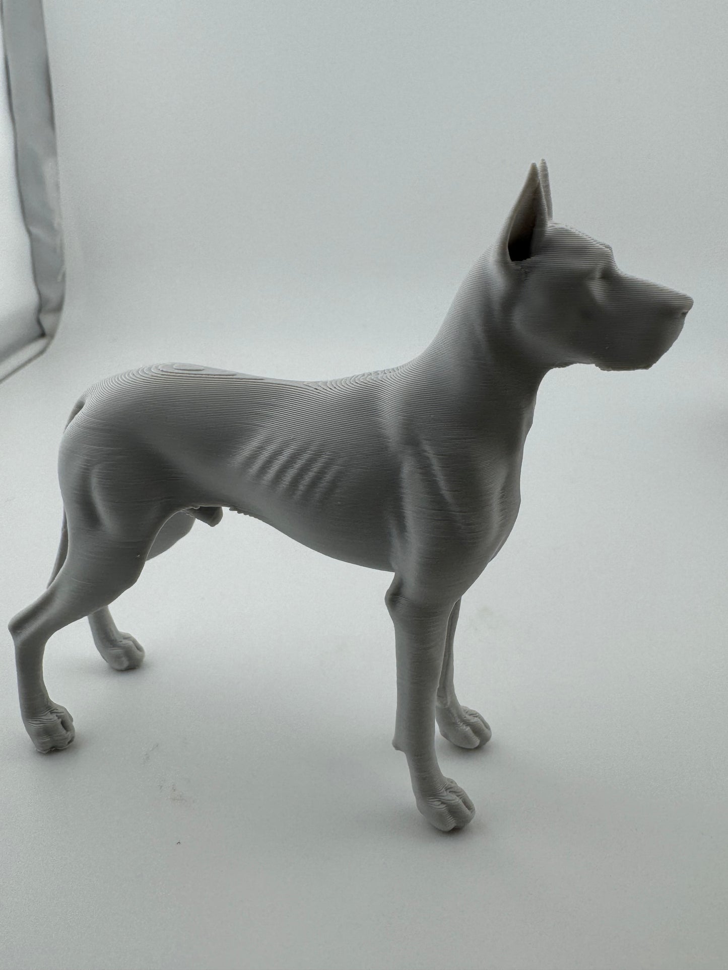 Figurine -- 3D Printed -- Dog Breeds (Single Color)