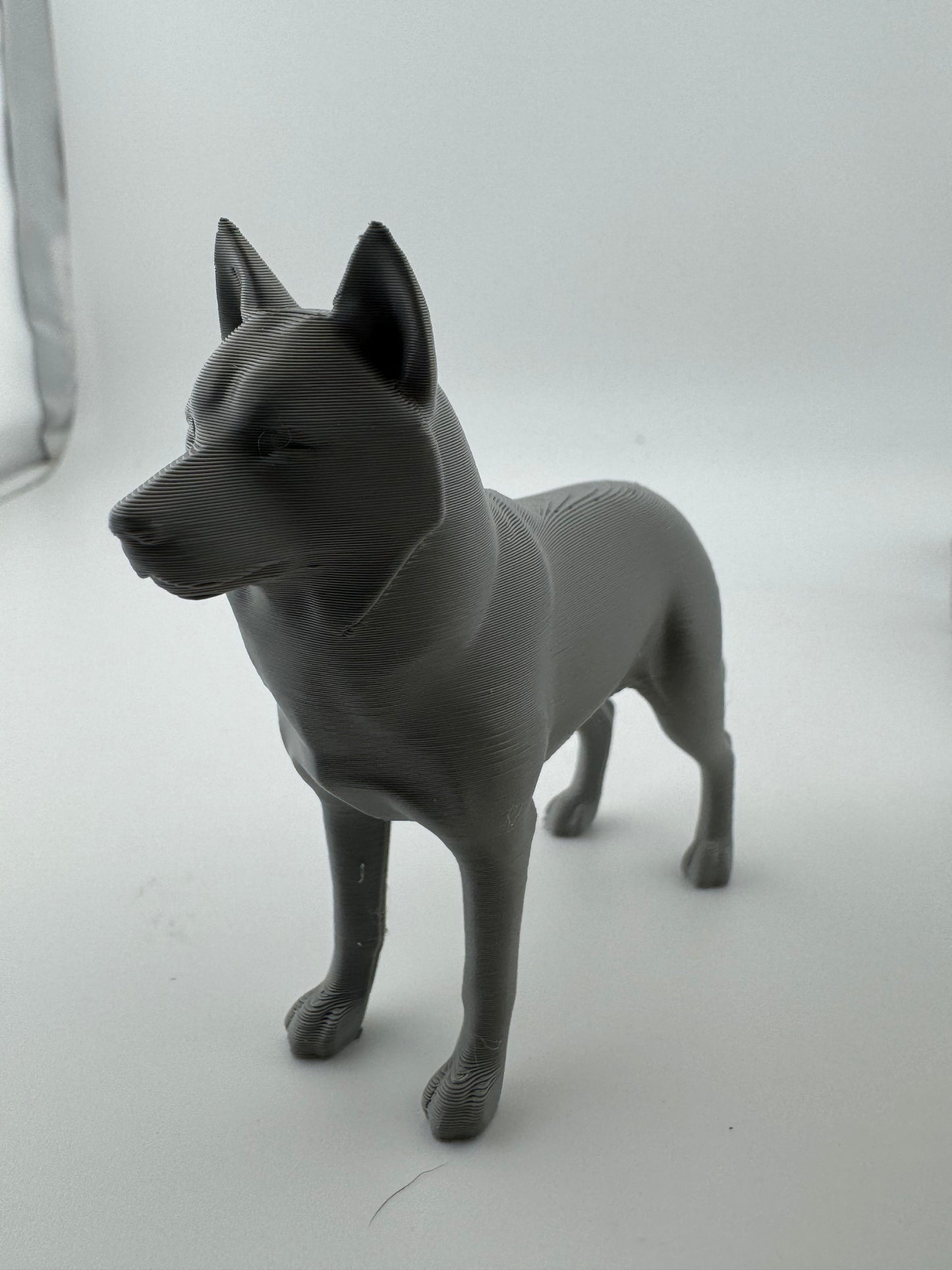 Figurine -- 3D Printed -- Dog Breeds (Single Color)