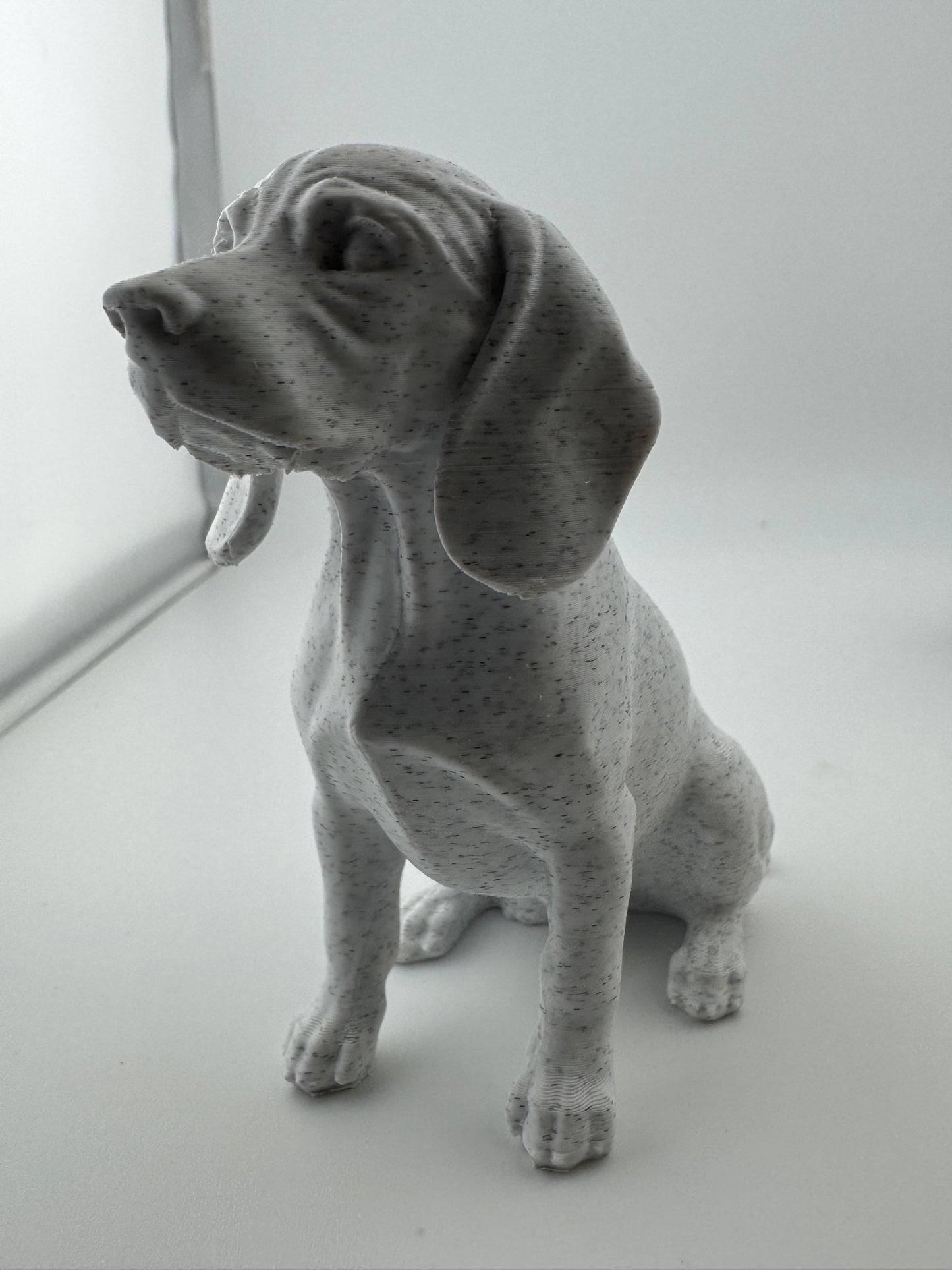 Figurine -- 3D Printed -- Dog Breeds (Single Color)
