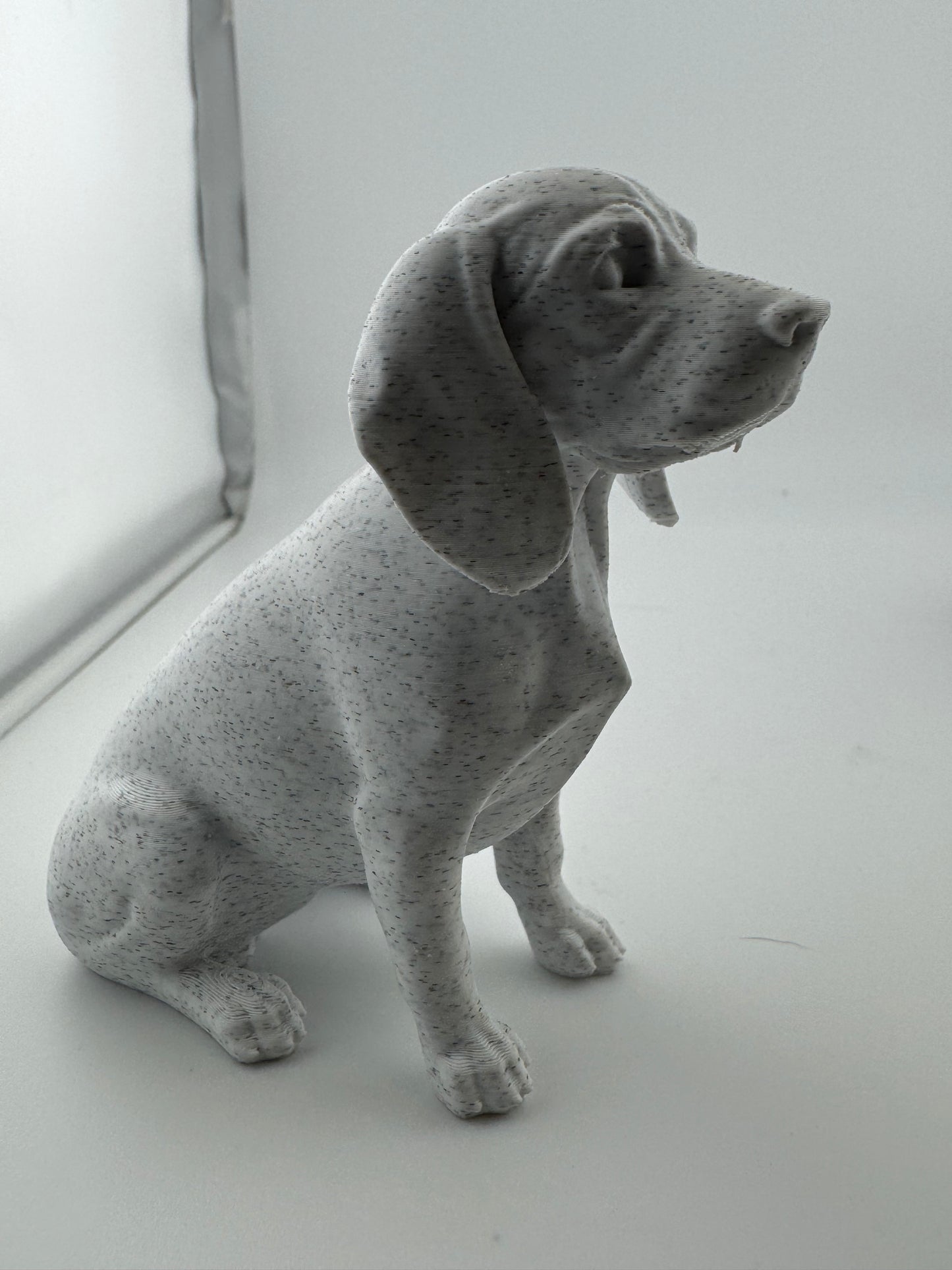 Figurine -- 3D Printed -- Dog Breeds (Single Color)