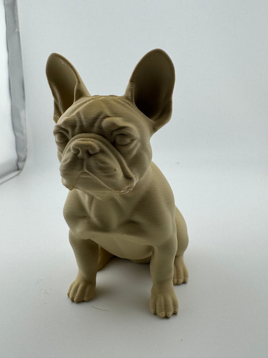 Figurine -- 3D Printed -- Dog Breeds (Single Color)