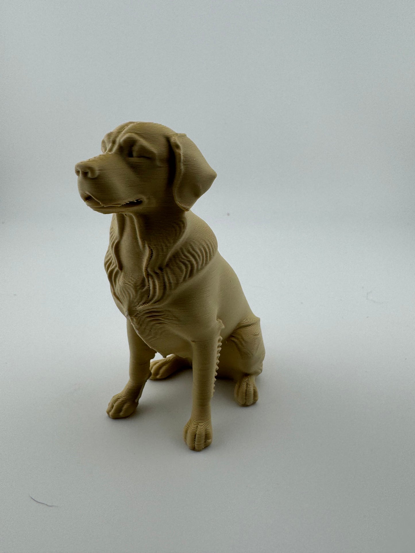 Figurine -- 3D Printed -- Dog Breeds (Single Color)